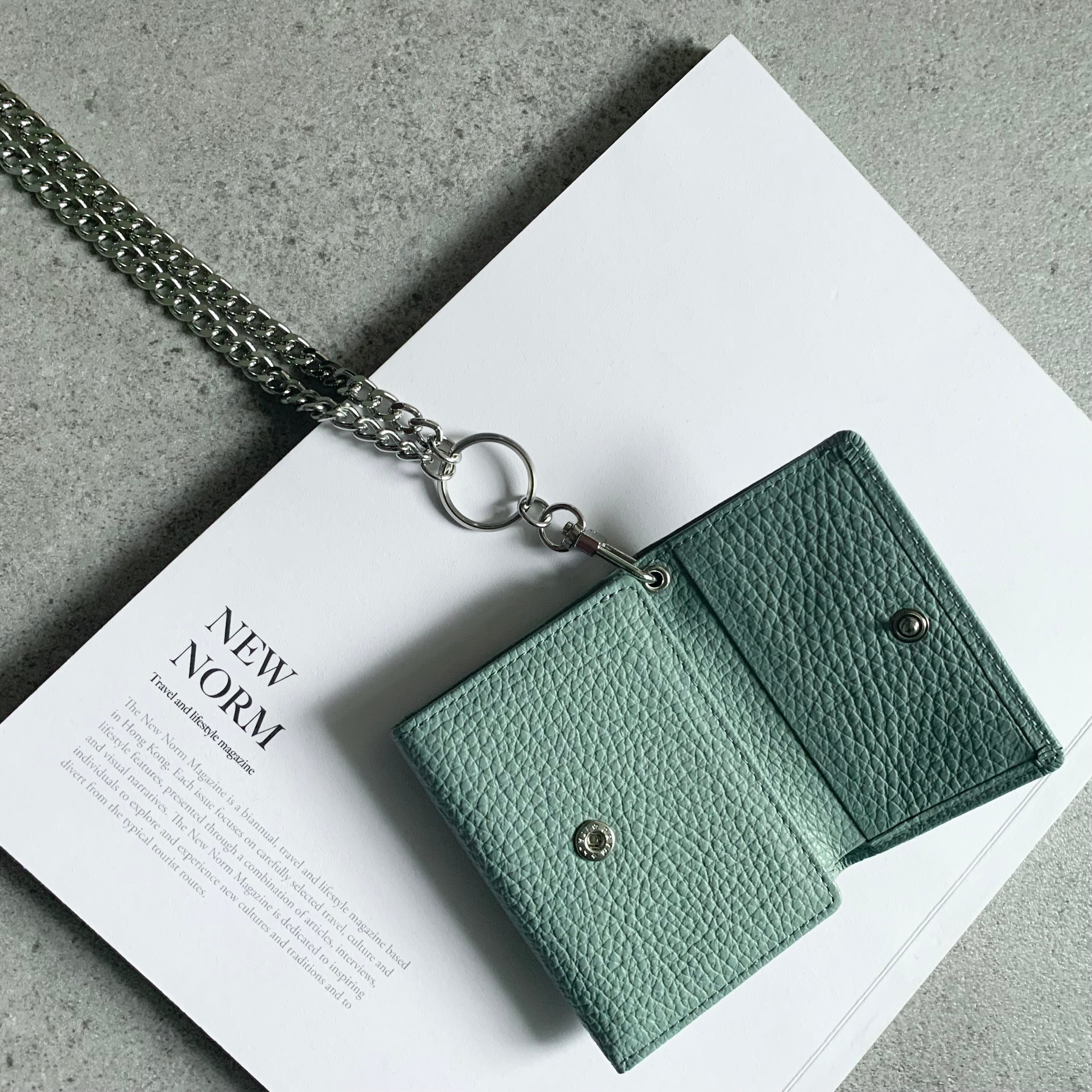 Taglich たぐりっひ タグリッヒ タグリッヒ- 革小物オンラインストア 【限定ギフト価格】ハトメ加工 極小三つ折り財布用