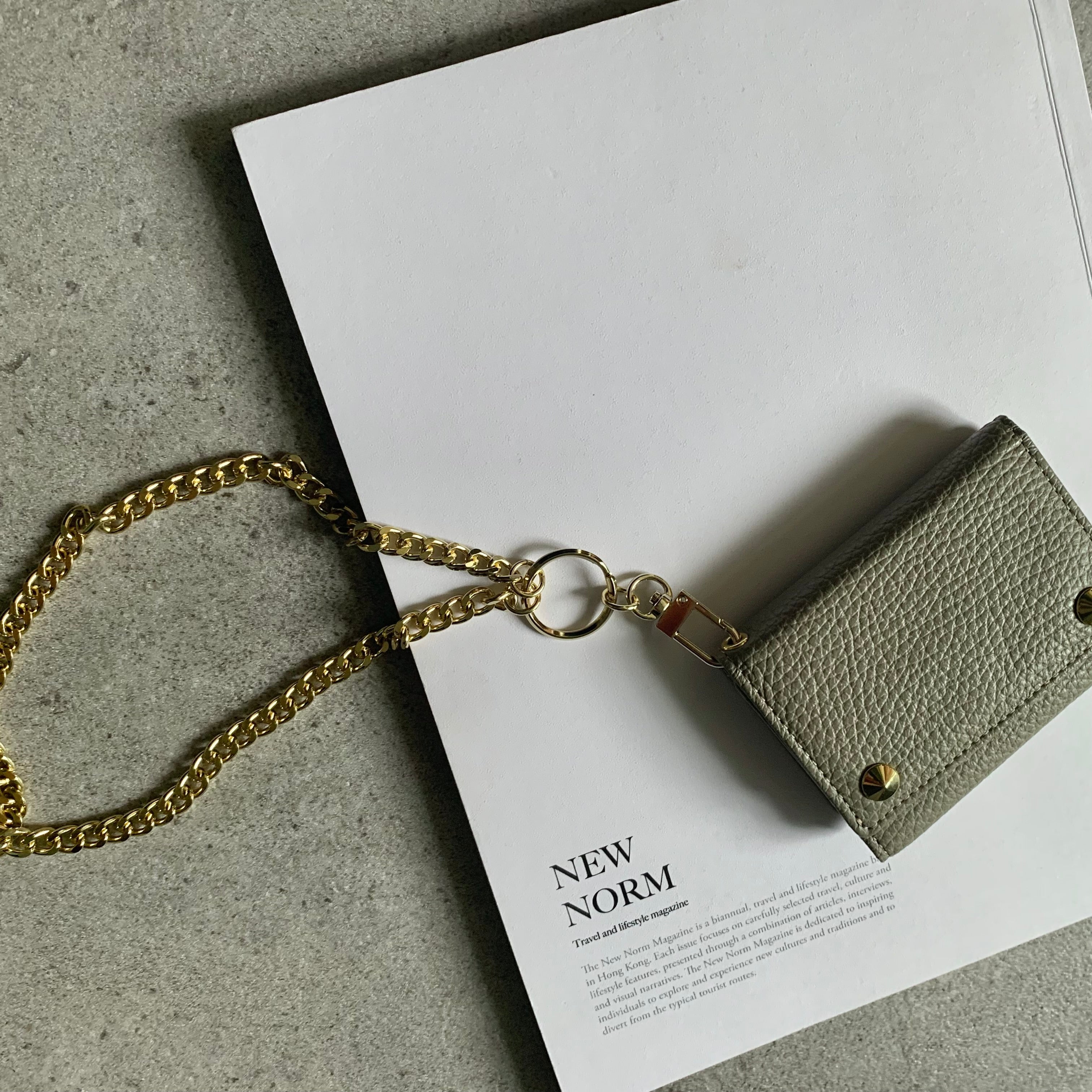 Taglich たぐりっひ タグリッヒ タグリッヒ- 革小物オンラインストア 【限定ギフト価格】ハトメ加工 極小三つ折り財布用