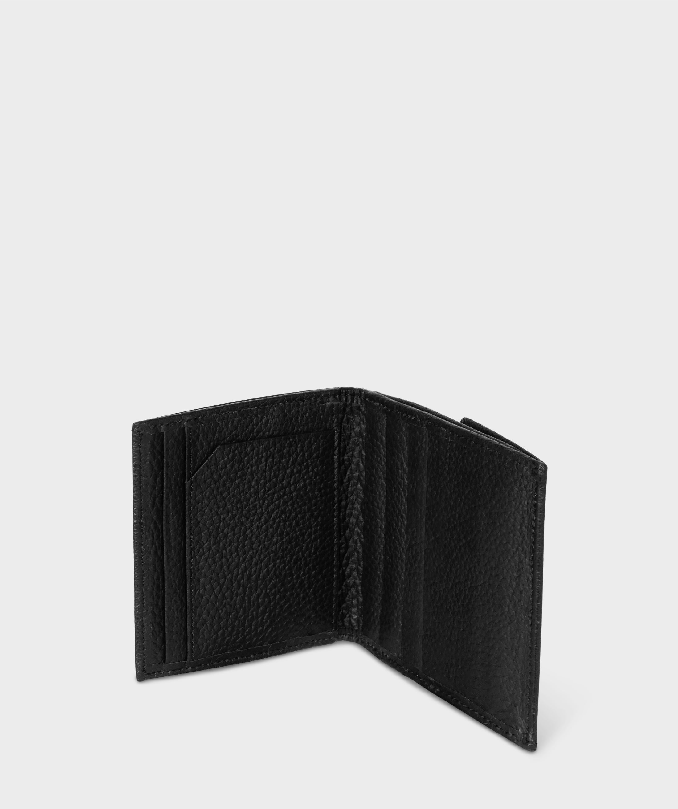 Taglich たぐりっひ タグリッヒ タグリッヒ - 革小物オンラインストア マジックポケット二つ折り財布 アドリア ブラック