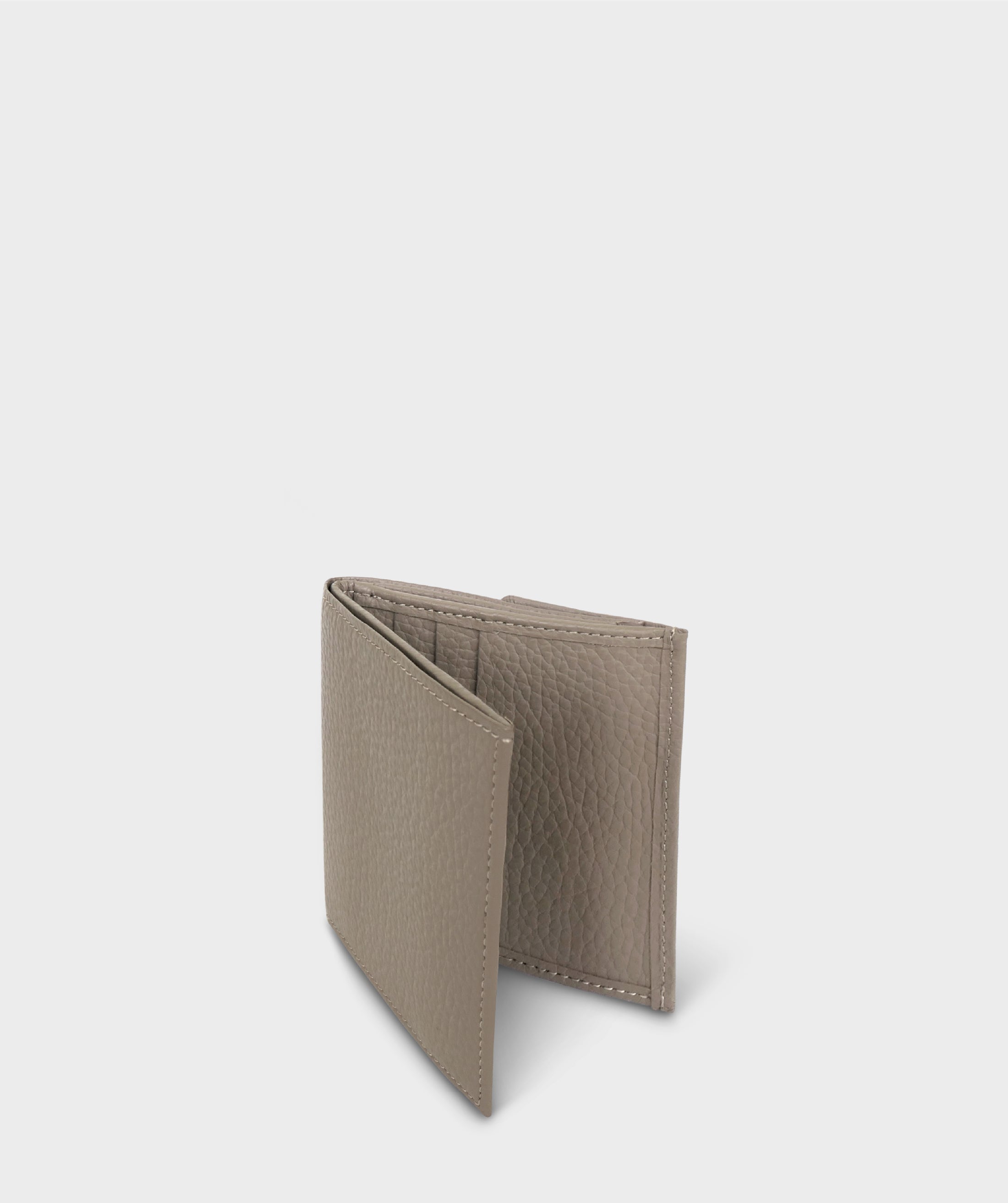 Taglich たぐりっひ タグリッヒ TAGLICH - 革小物オンラインストア マジックポケット二つ折り財布 アドリア グレージュ