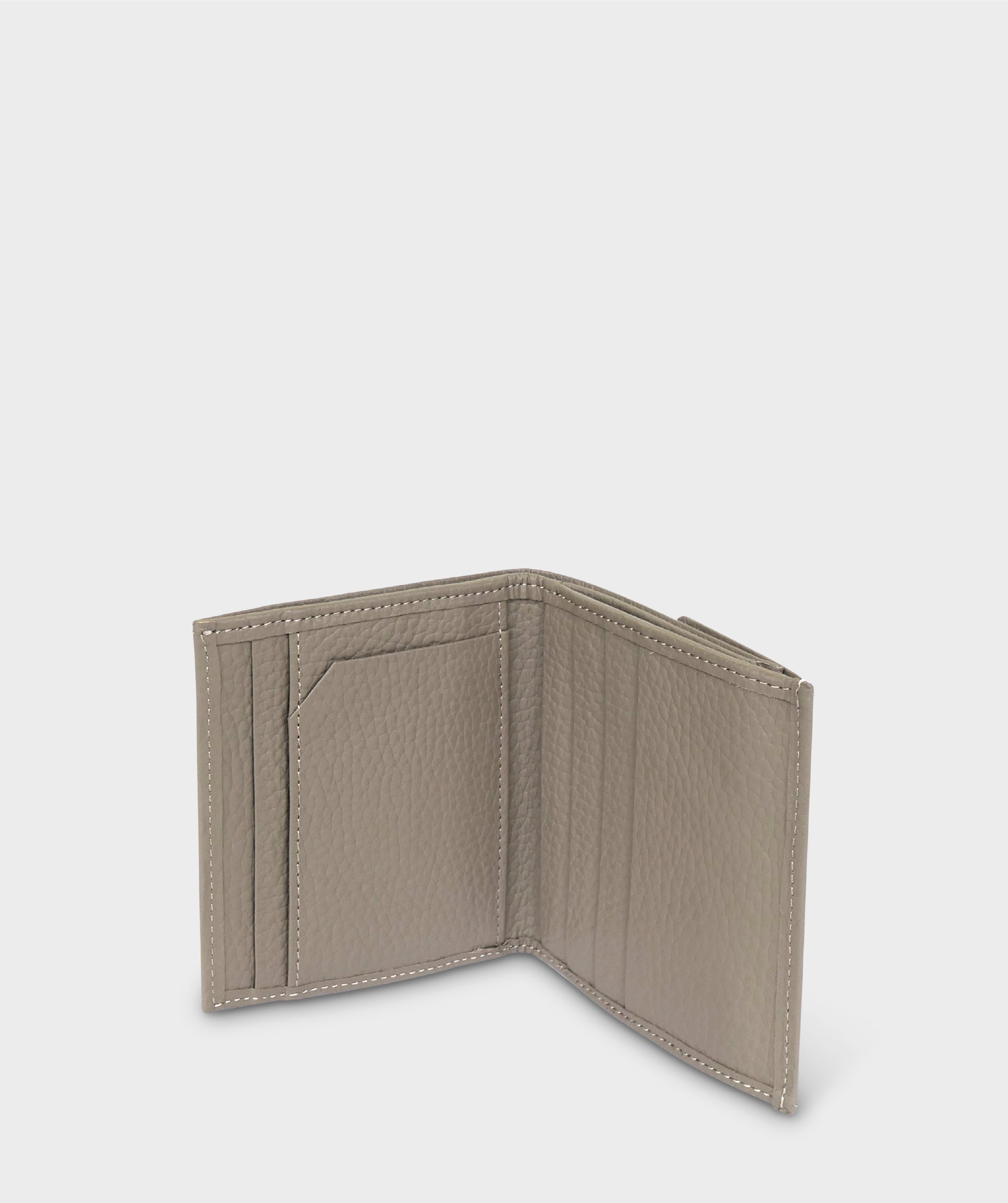 Taglich たぐりっひ タグリッヒ TAGLICH - 革小物オンラインストア マジックポケット二つ折り財布 アドリア グレージュ