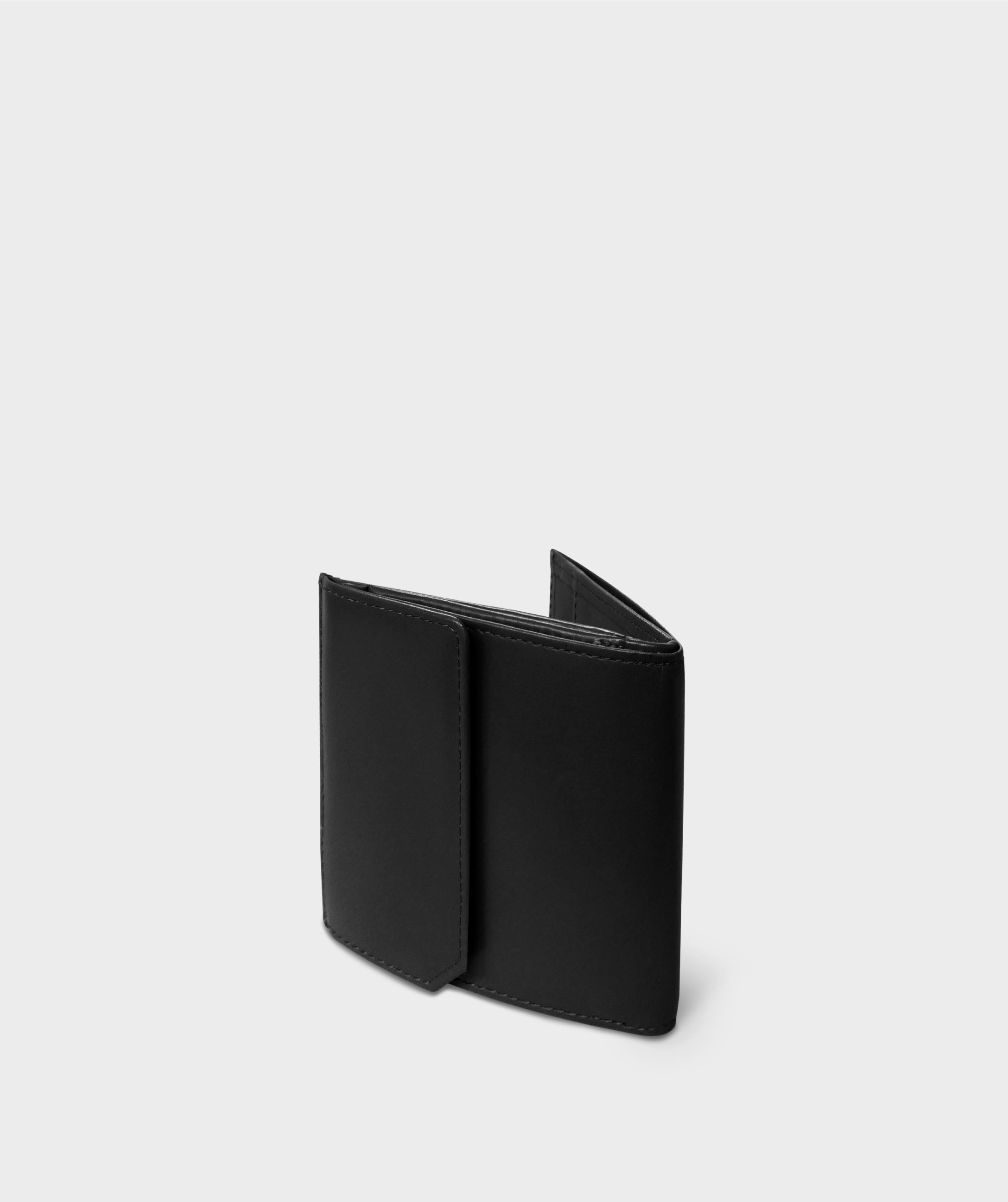 Taglich たぐりっひ タグリッヒ タグリッヒ - 革小物オンラインストア マジックポケット二つ折り財布 シフォン ブラック