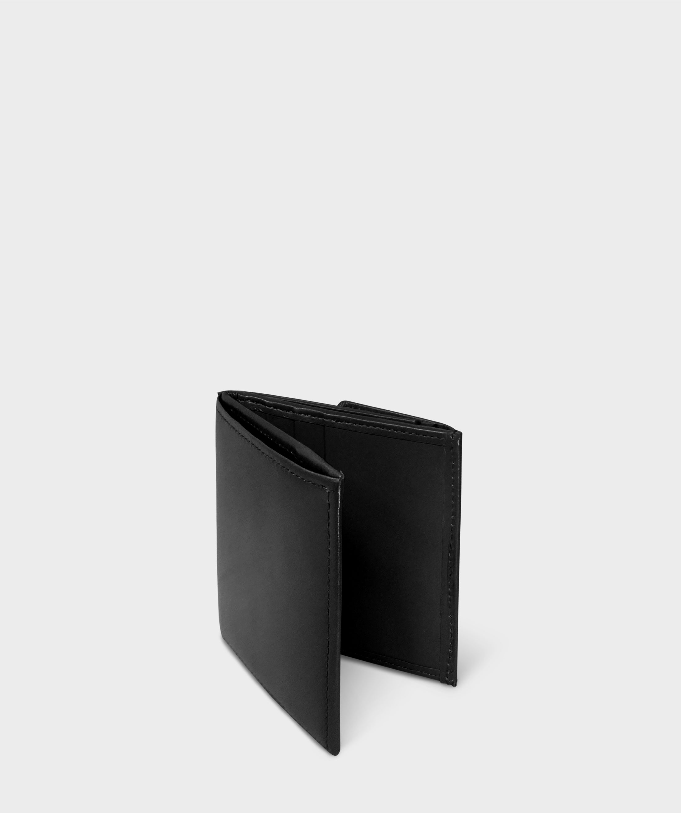 Taglich たぐりっひ タグリッヒ タグリッヒ - 革小物オンラインストア マジックポケット二つ折り財布 シフォン ブラック