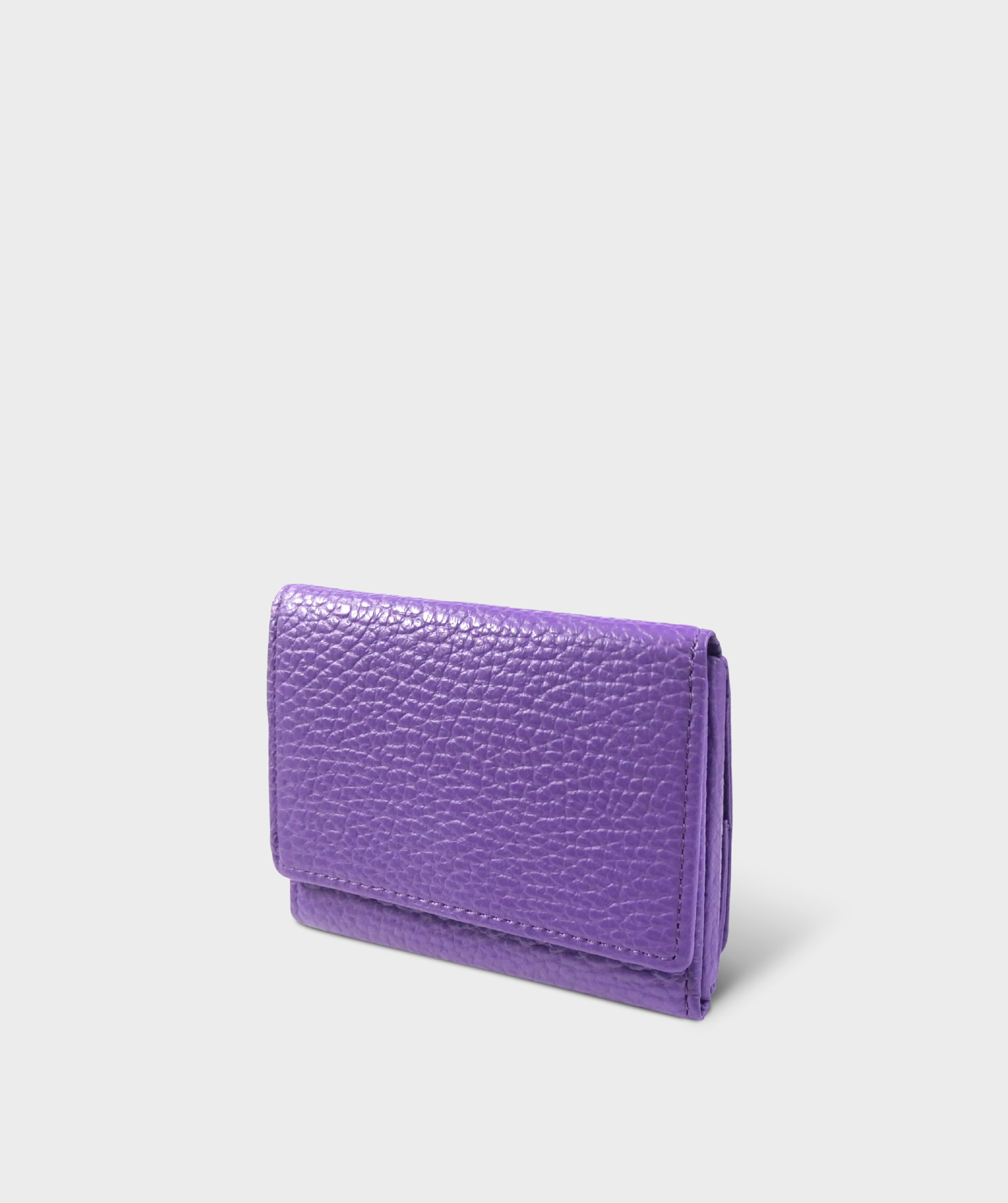 Taglich たぐりっひ タグリッヒ TAGLICH - 革小物オンラインストア 極小三つ折り財布 +1ポケット アドリア アケビ【ボックスタイプのみ】