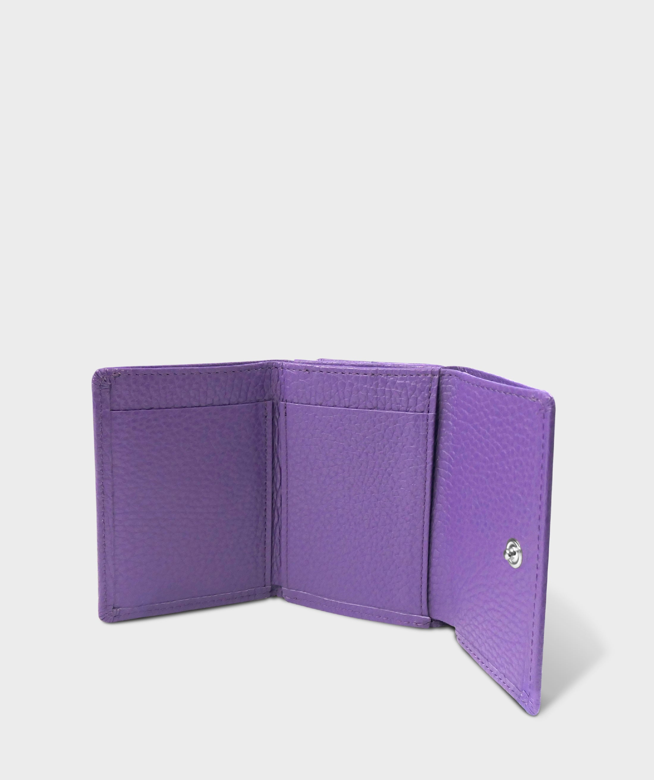 Taglich たぐりっひ タグリッヒ TAGLICH - 革小物オンラインストア 極小三つ折り財布 +1ポケット アドリア アケビ【ボックスタイプのみ】