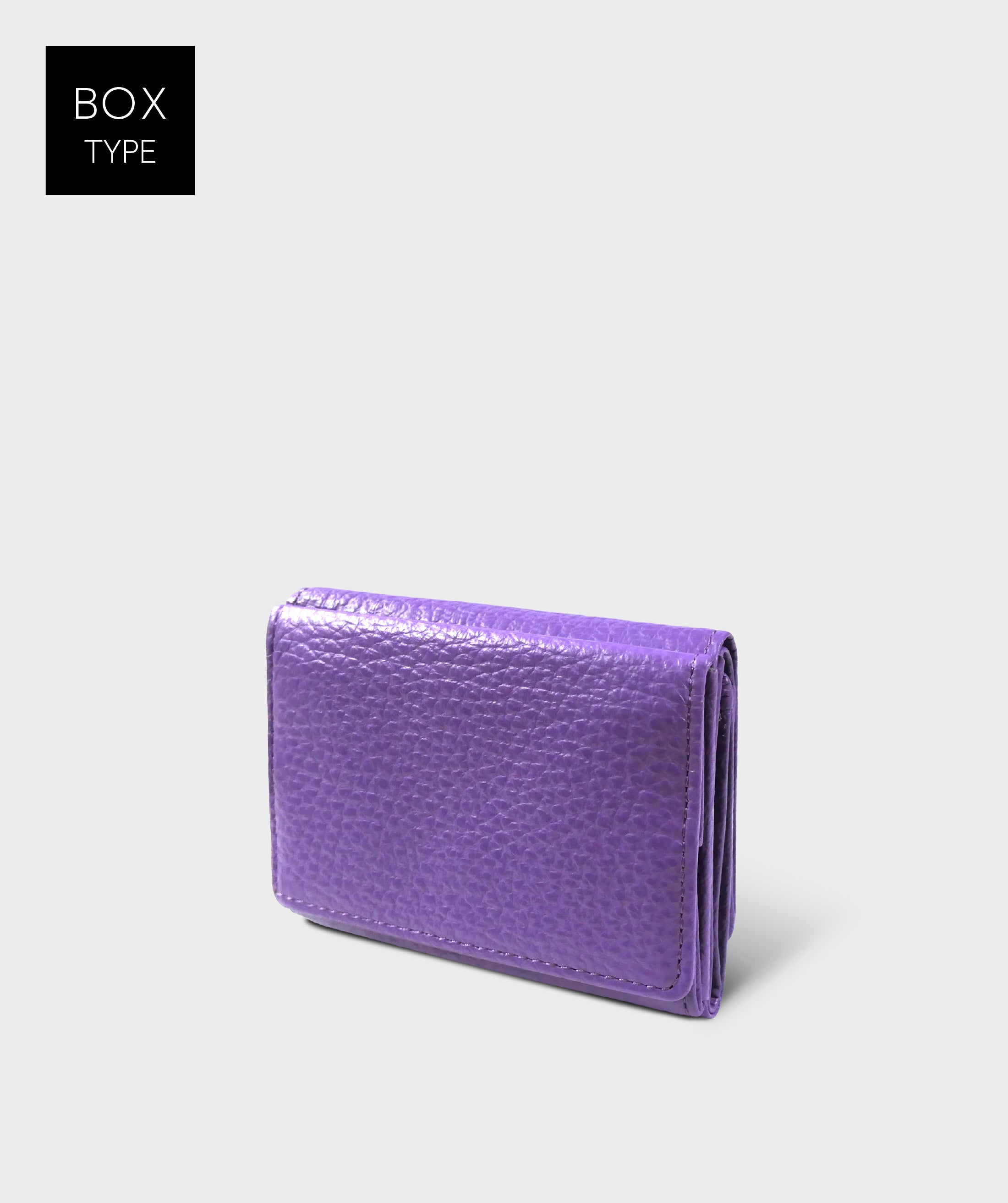 Taglich たぐりっひ タグリッヒ TAGLICH - 革小物オンラインストア 極小三つ折り財布 +1ポケット アドリア アケビ【ボックスタイプのみ】