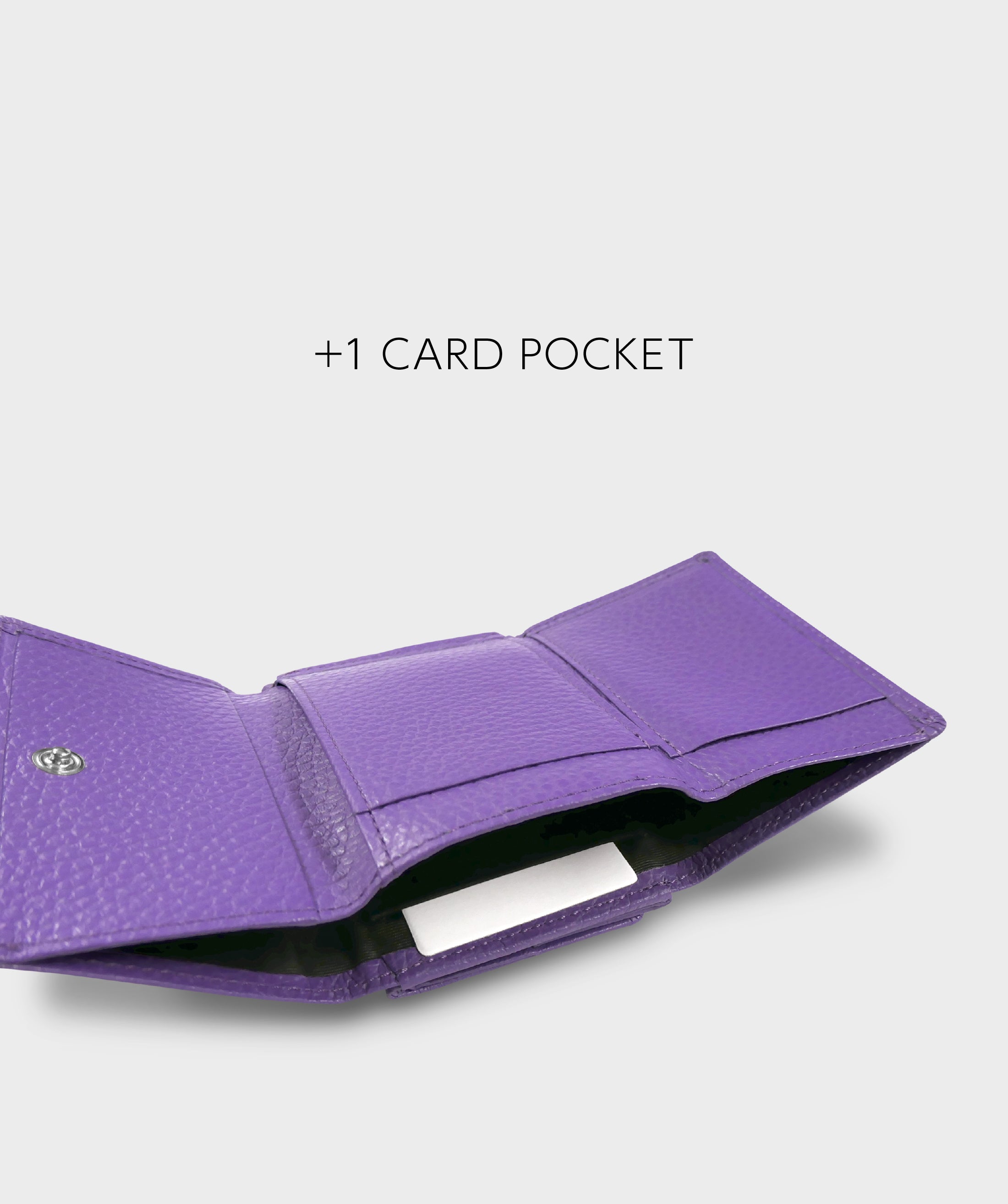 Taglich たぐりっひ タグリッヒ TAGLICH - 革小物オンラインストア 極小三つ折り財布 +1ポケット アドリア アケビ【ボックスタイプのみ】