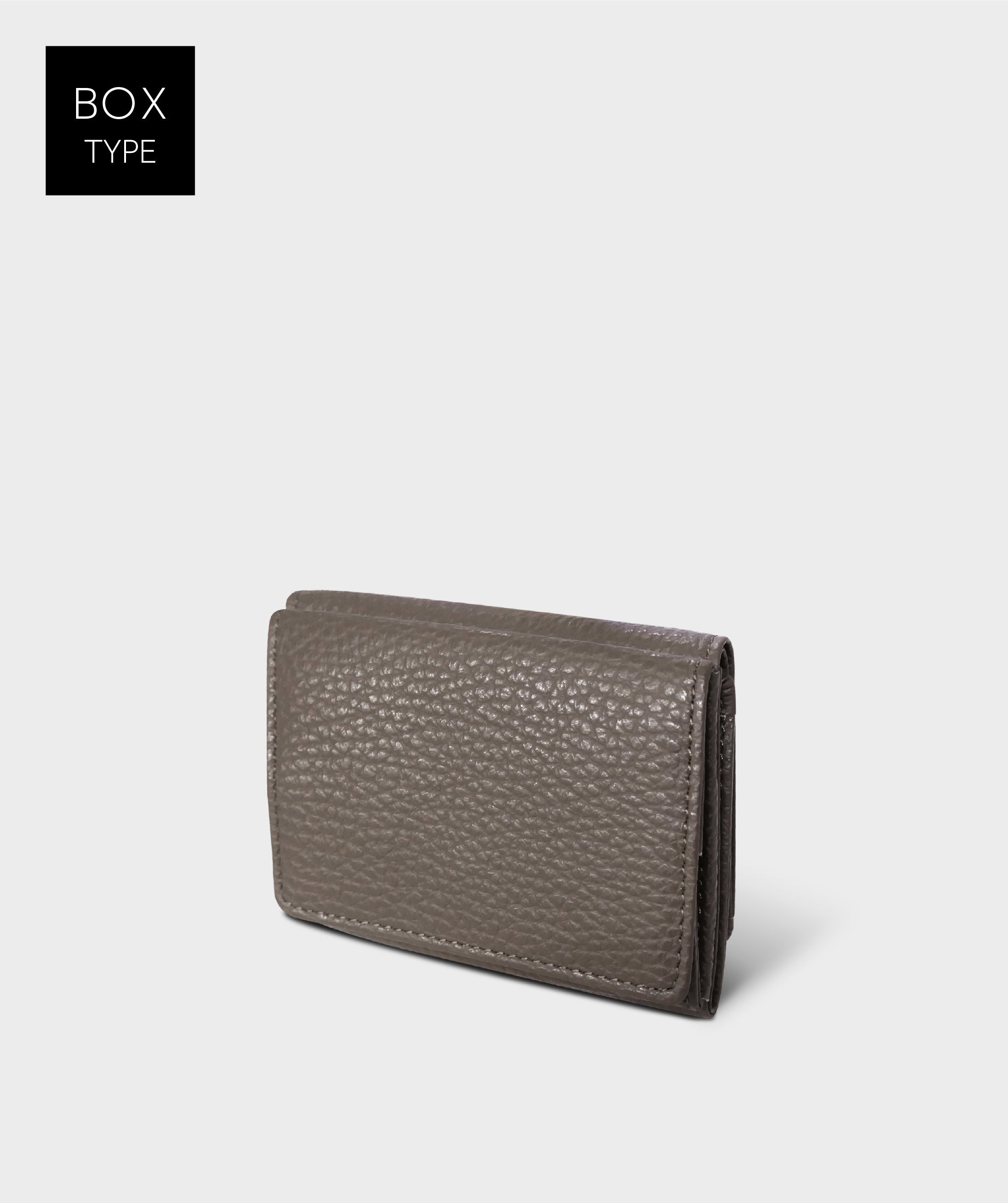 Taglich たぐりっひ タグリッヒ タグリッヒ - 革小物オンラインストア 極小三つ折り財布 アドリア エトープ