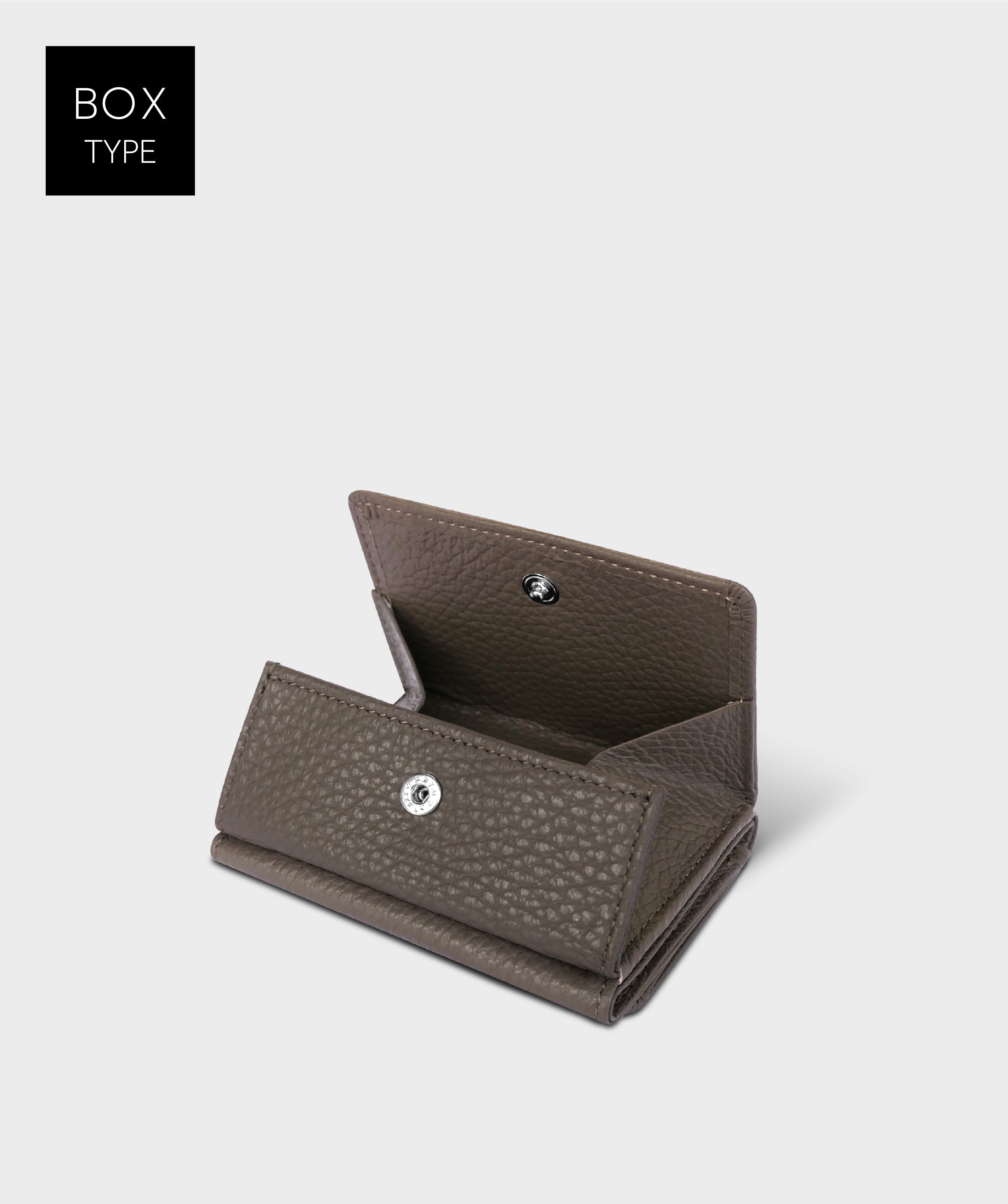 Taglich たぐりっひ タグリッヒ タグリッヒ - 革小物オンラインストア 極小三つ折り財布 アドリア エトープ