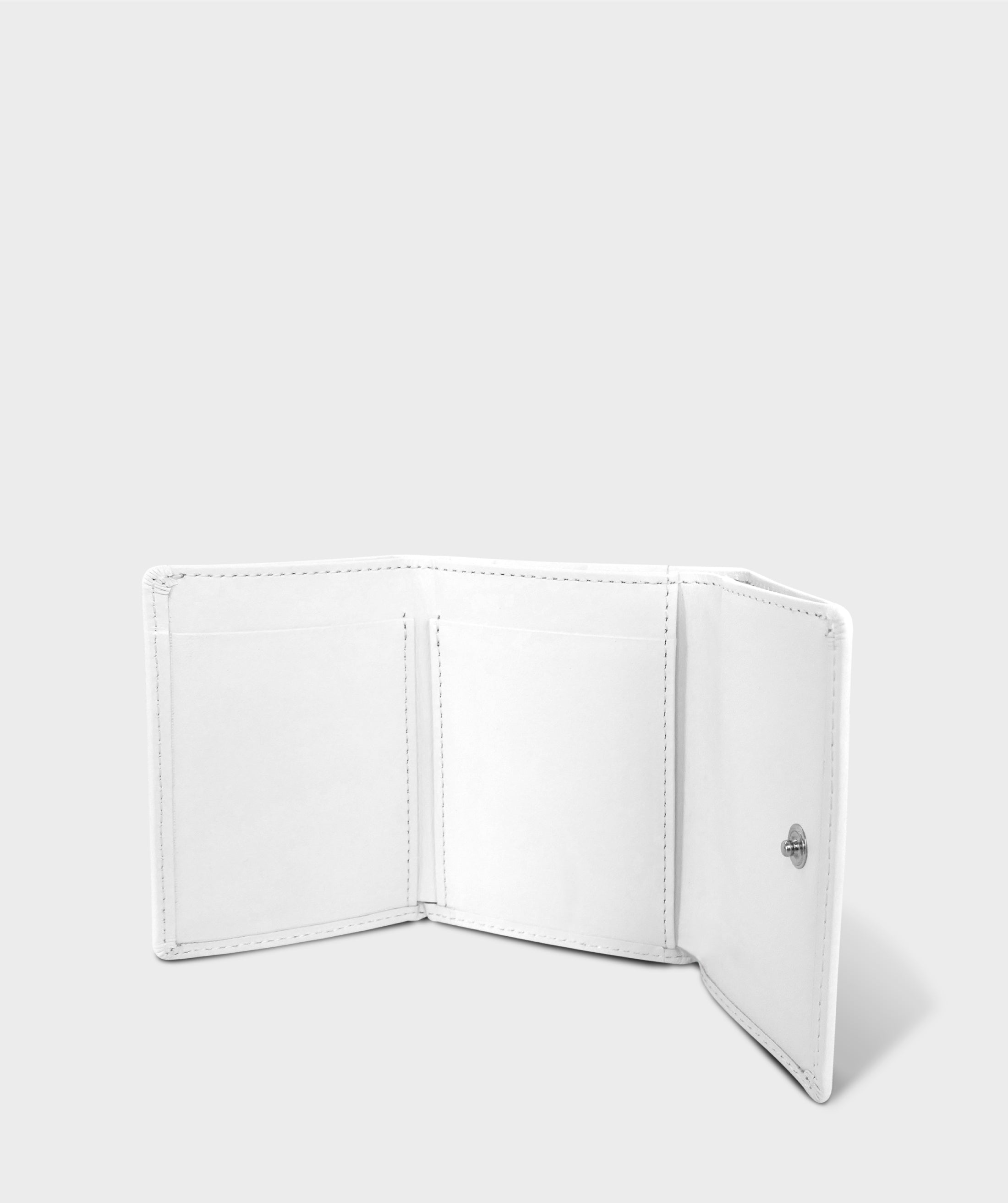 Taglich たぐりっひ タグリッヒ タグリッヒ - 革小物オンラインストア 極小三つ折り財布 シフォン ホワイト