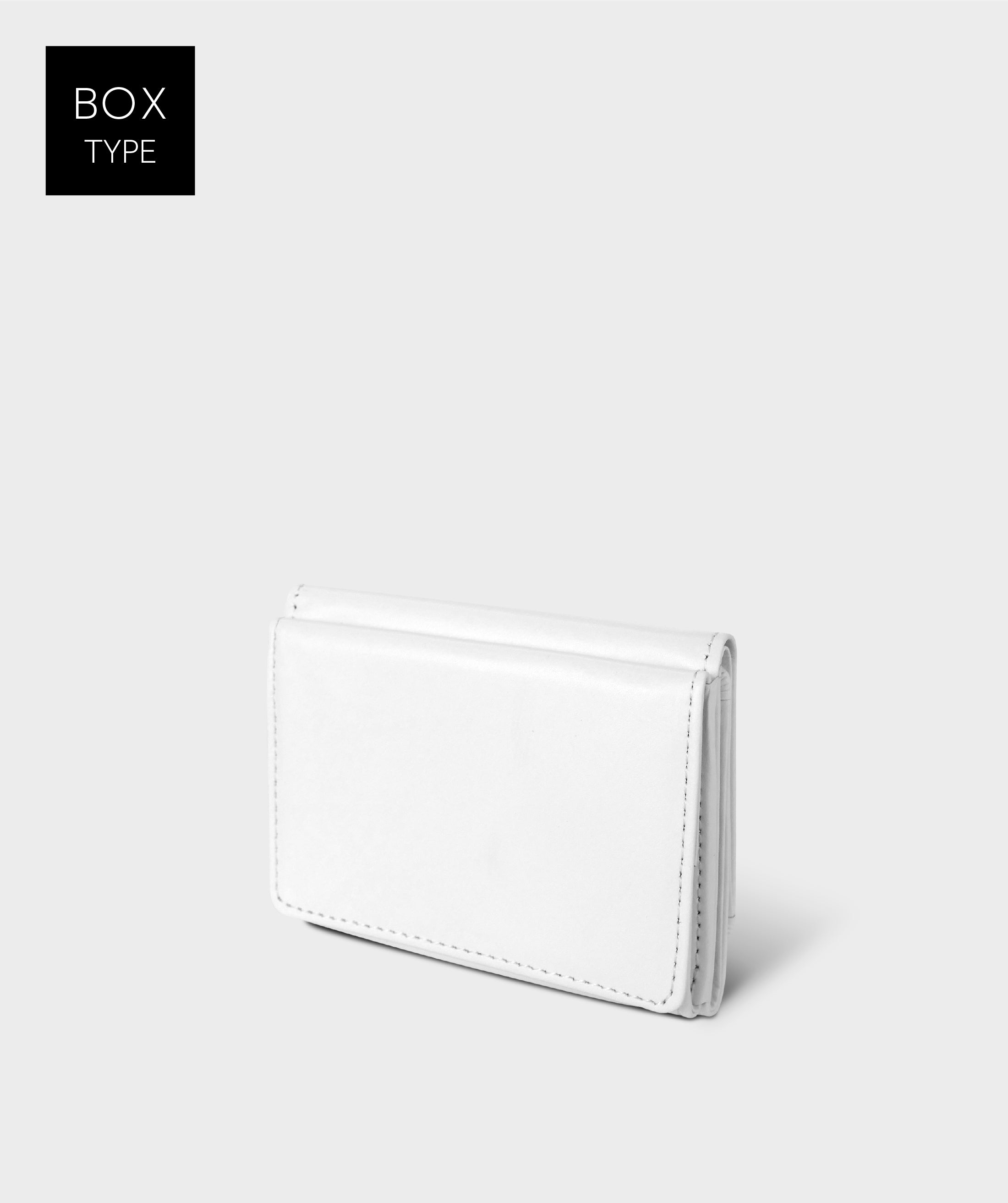 Taglich たぐりっひ タグリッヒ タグリッヒ - 革小物オンラインストア 極小三つ折り財布 シフォン ホワイト