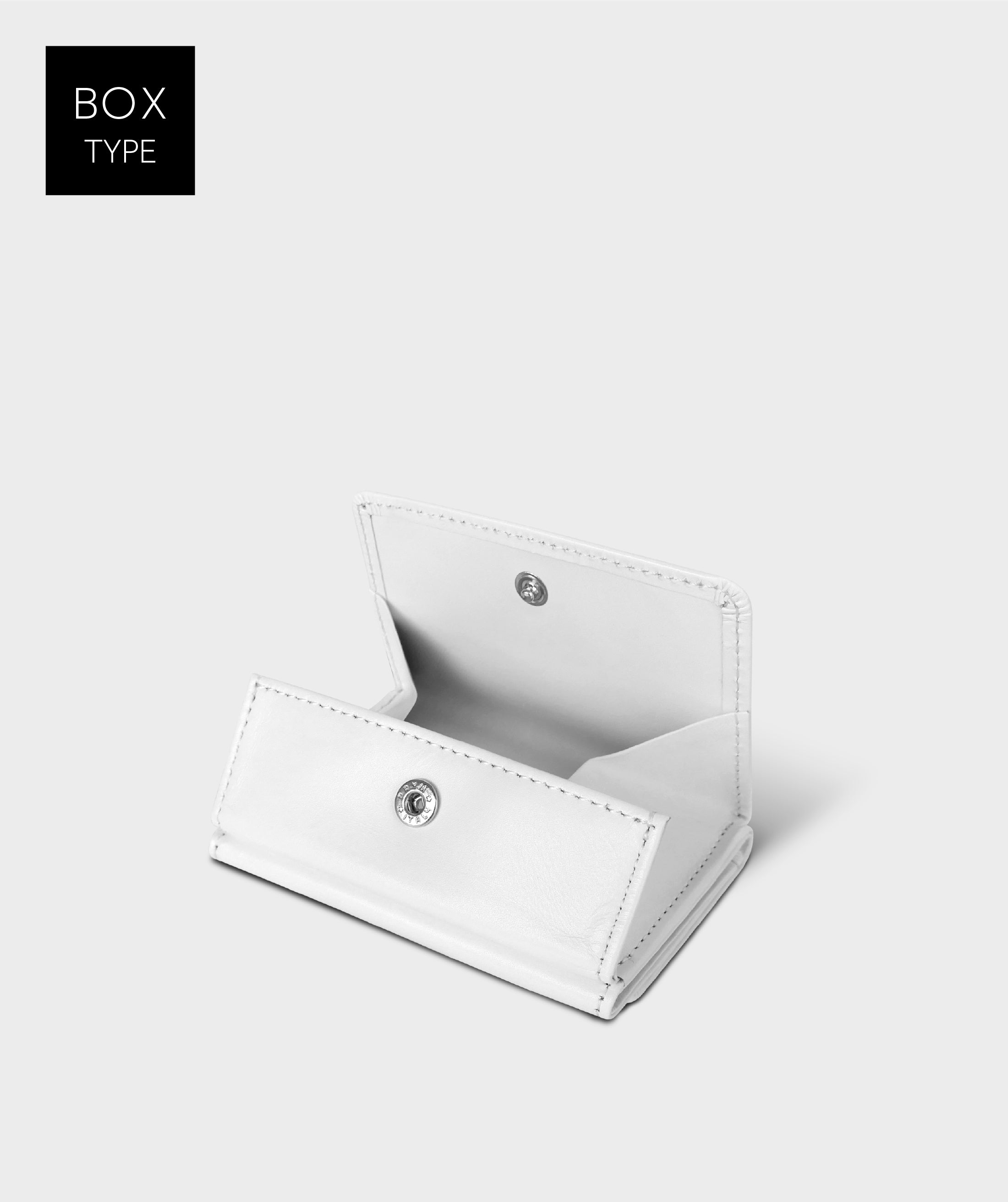 Taglich たぐりっひ タグリッヒ タグリッヒ - 革小物オンラインストア 極小三つ折り財布 シフォン ホワイト