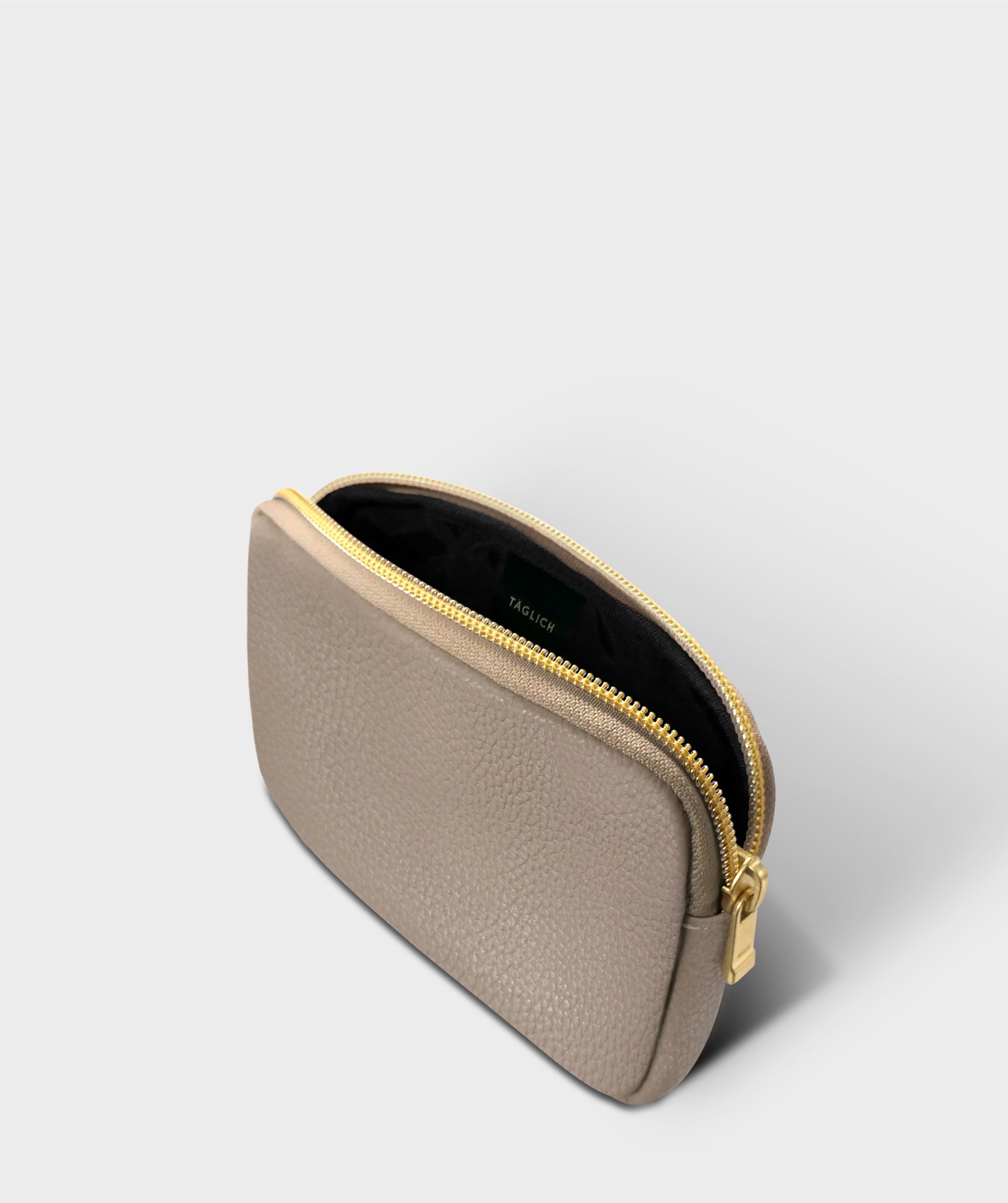 Taglich たぐりっひ タグリッヒ タグリッヒ - 革小物オンラインストア マルチポーチ アドリア グレージュ