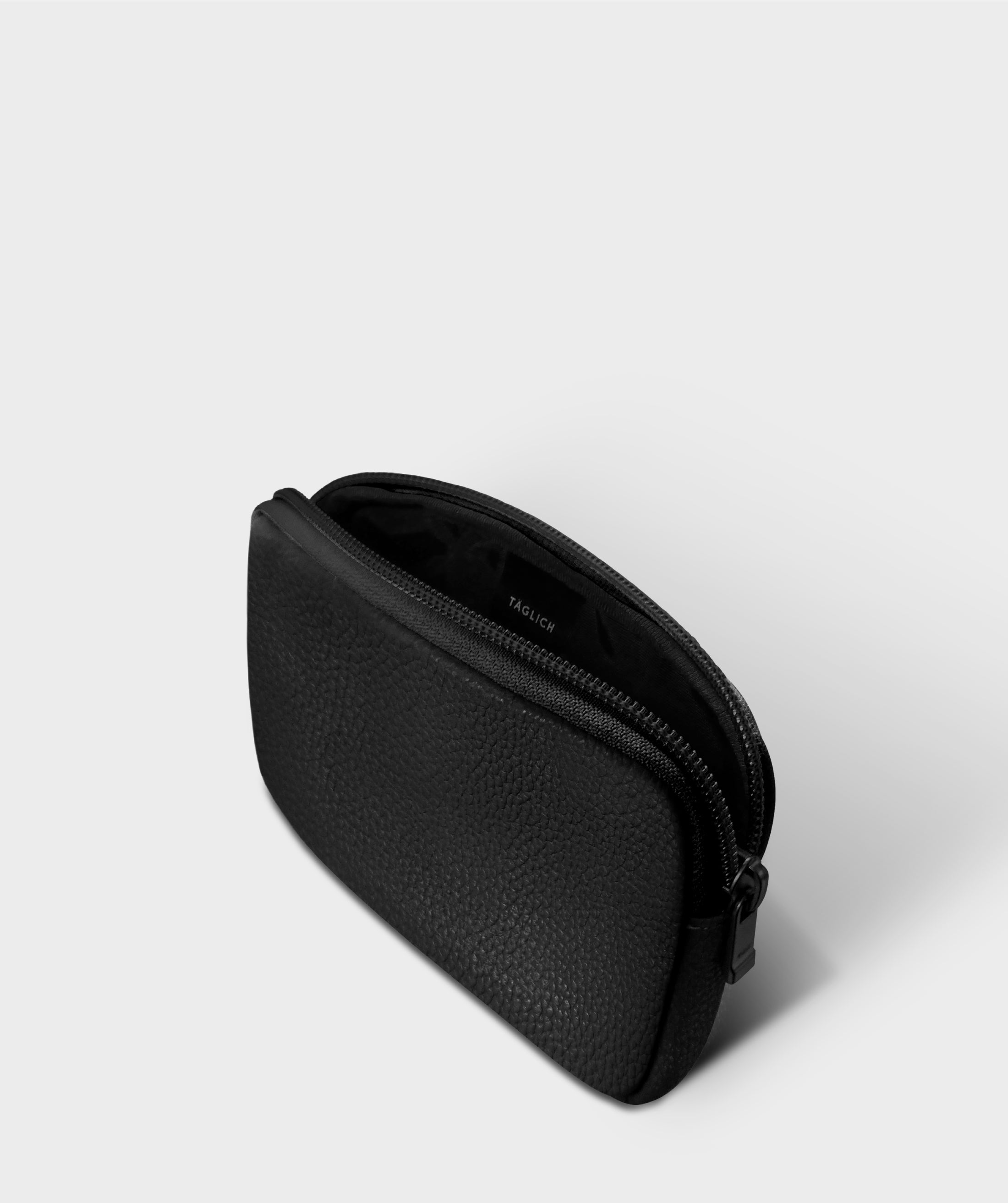 Taglich たぐりっひ タグリッヒ タグリッヒ- 革小物オンラインストア マルチポーチ アドリア ブラック