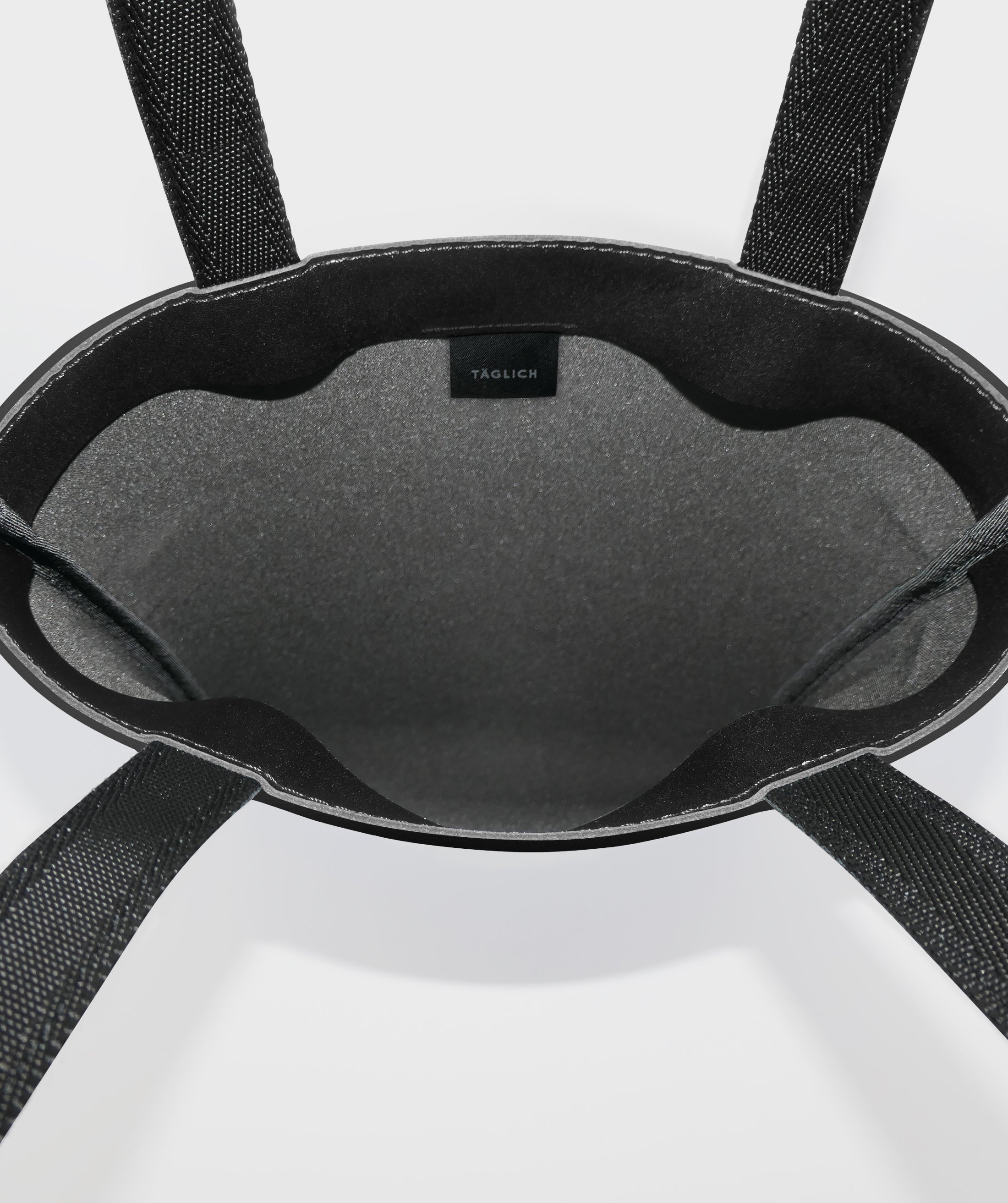 Taglich たぐりっひ タグリッヒ タグリッヒ- 革小物オンラインストア ナイロントートバッグ A4 ブラック