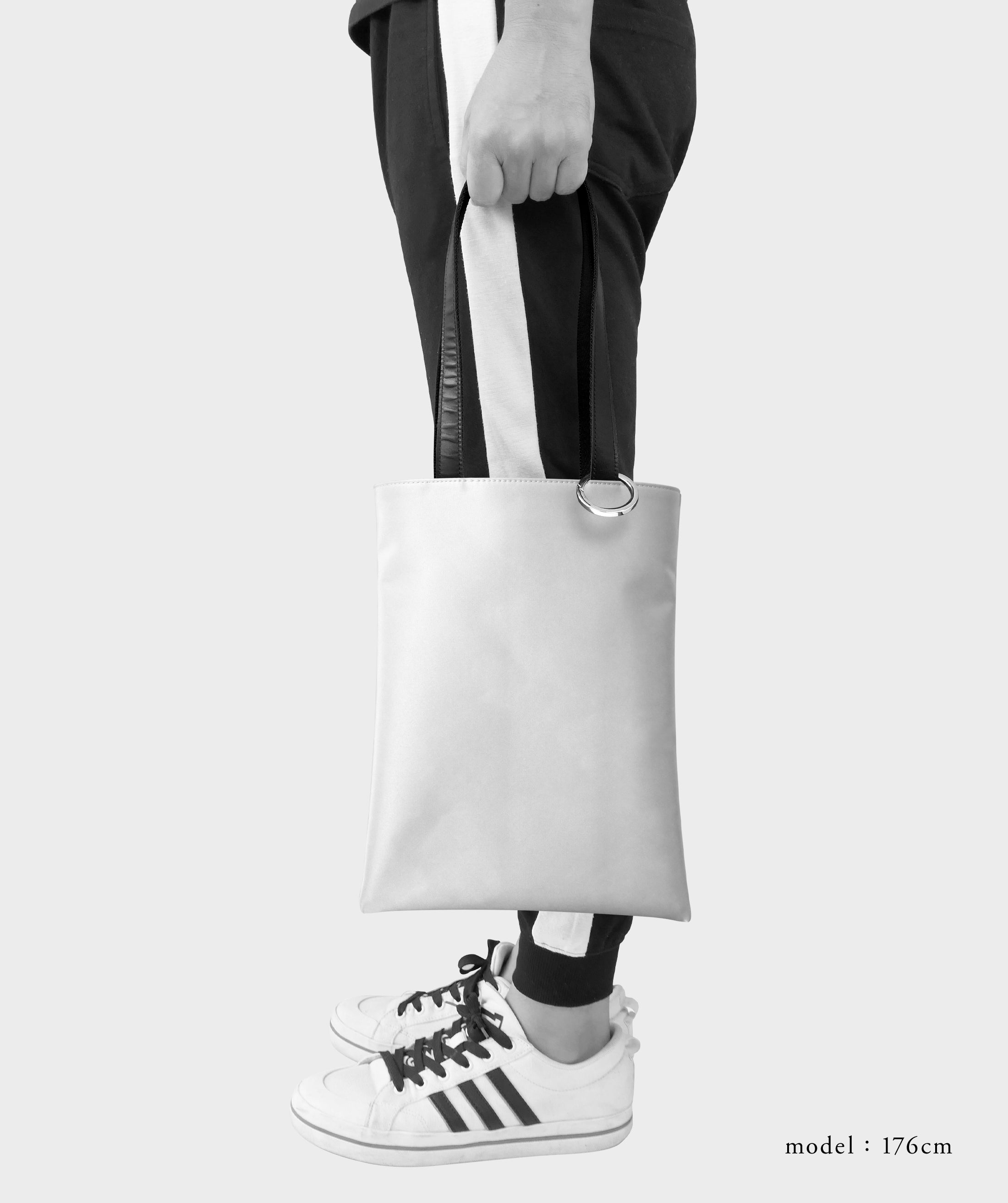 Taglich たぐりっひ タグリッヒ タグリッヒ - 革小物オンラインストア ナイロントートバッグ A4 ピューター