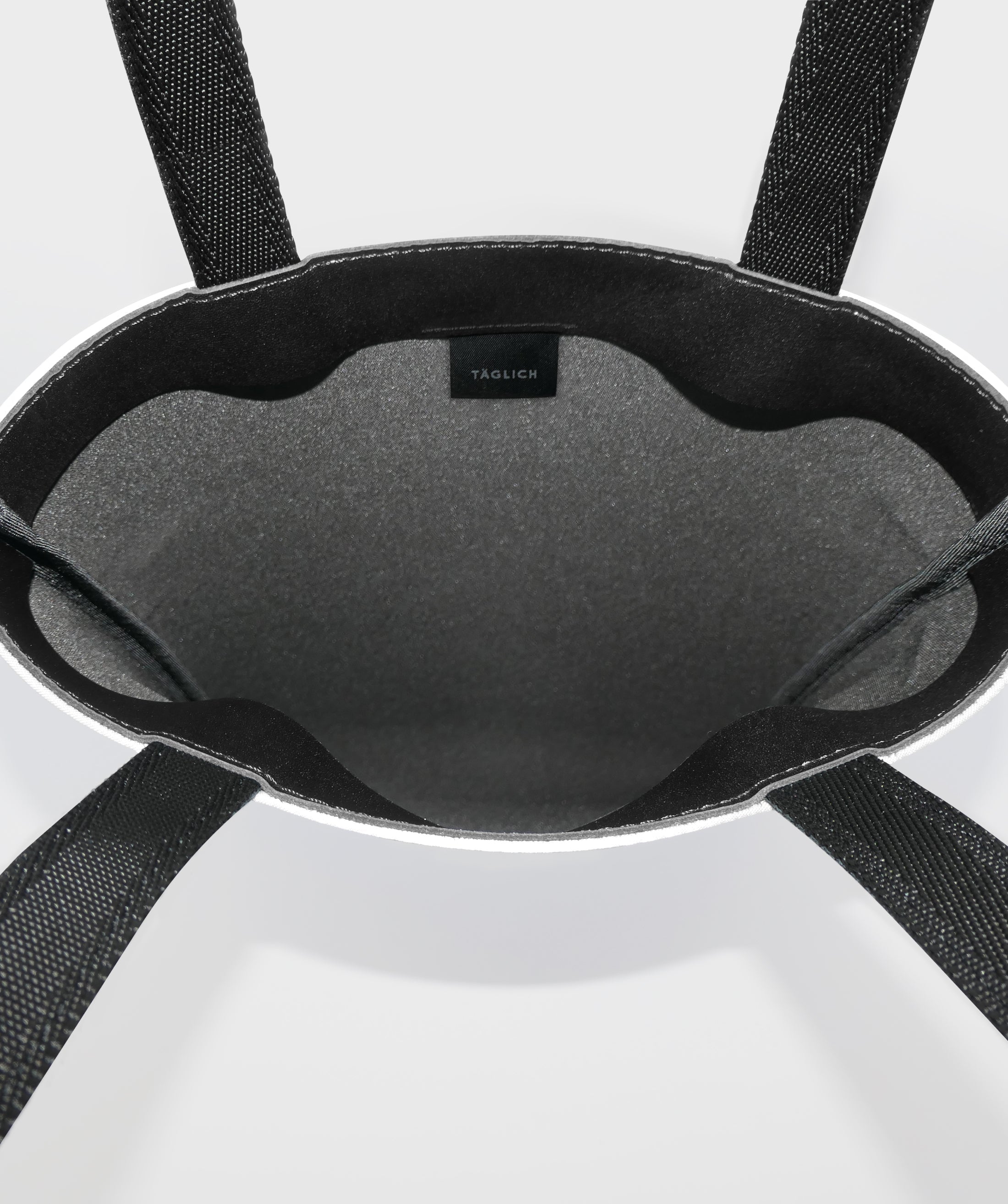 Taglich たぐりっひ タグリッヒ タグリッヒ - 革小物オンラインストア ナイロントートバッグ A4 ピューター