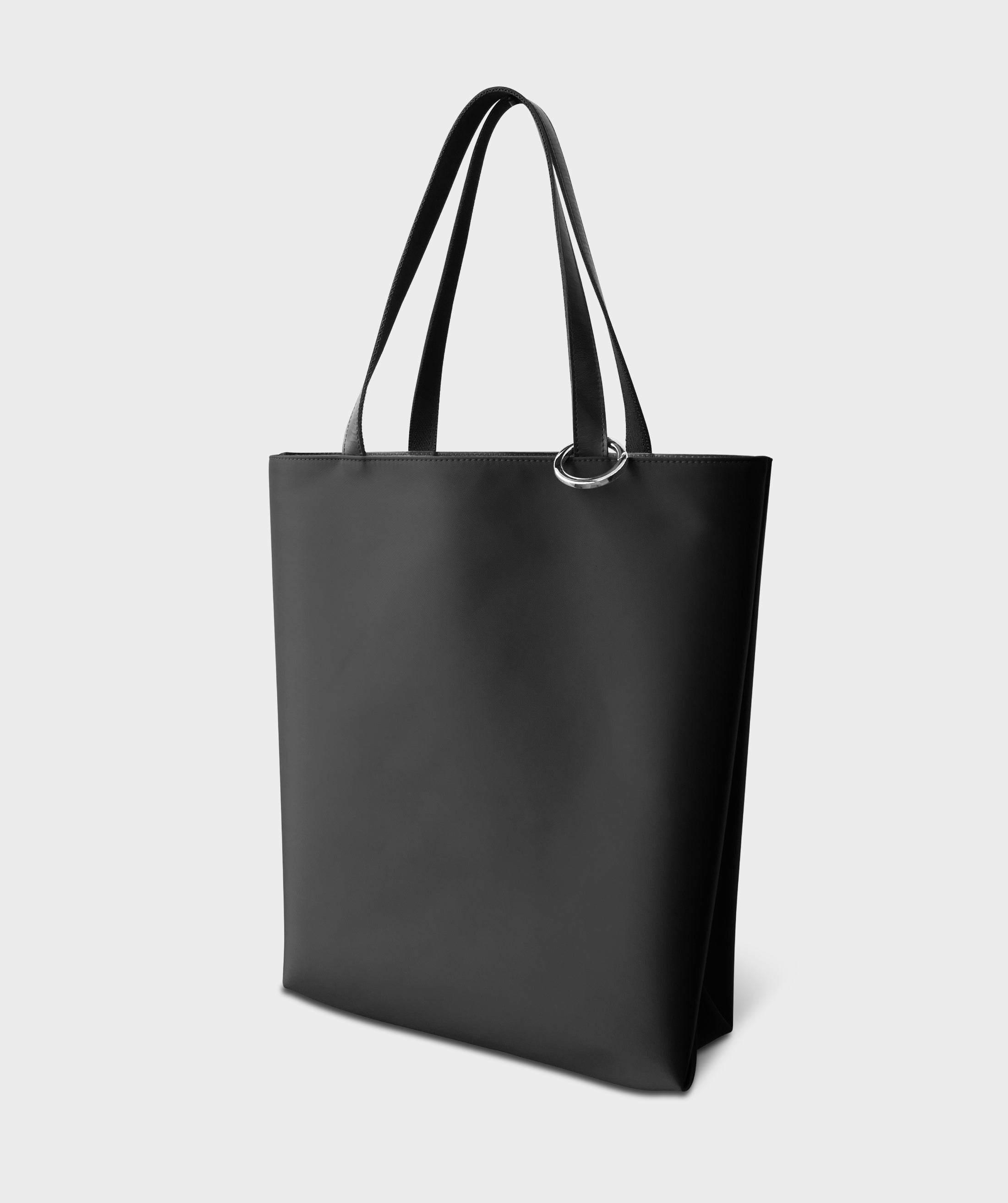 Taglich たぐりっひ タグリッヒ タグリッヒ - 革小物オンラインストア ナイロントートバッグ L ブラック