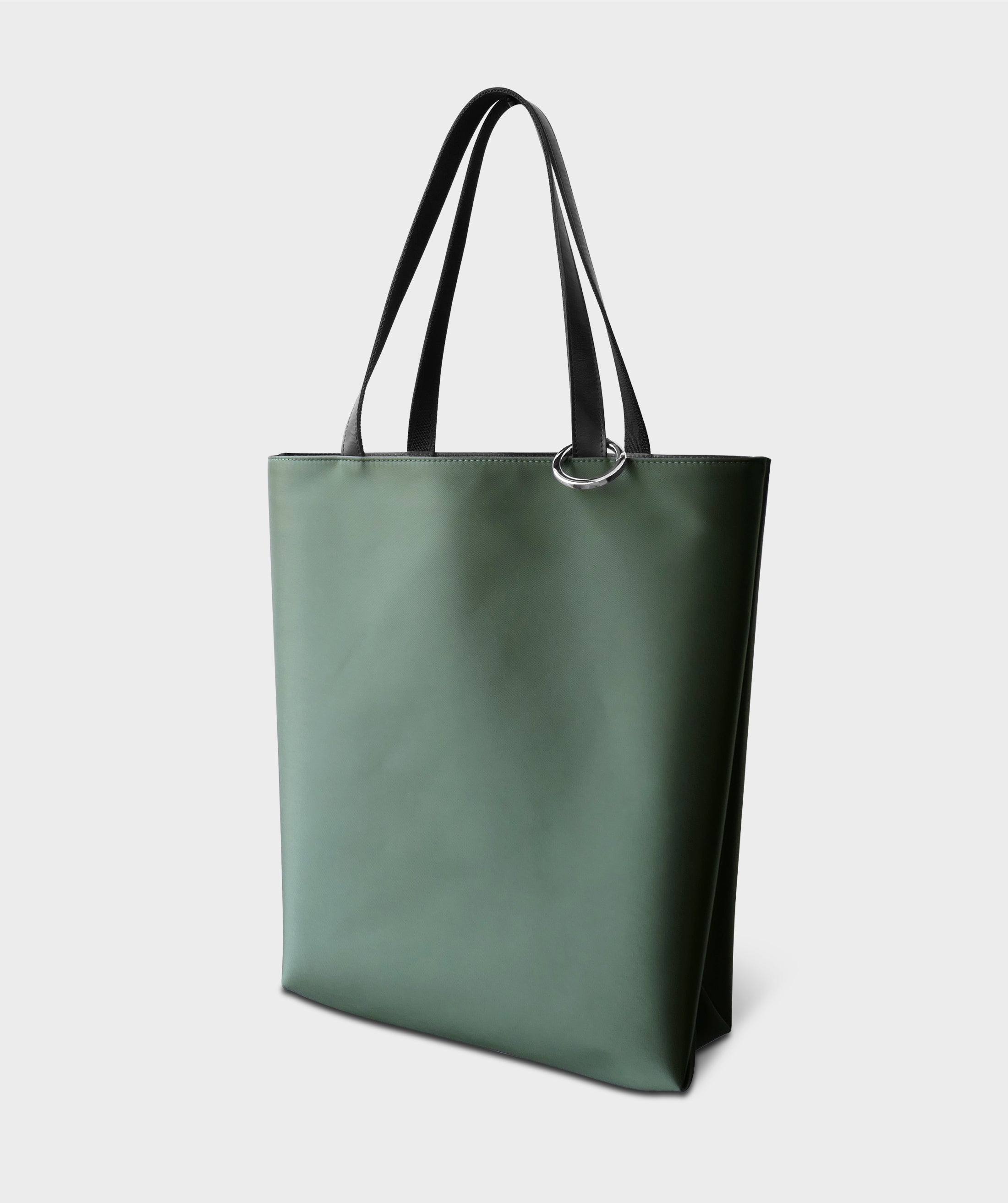 Taglich たぐりっひ タグリッヒ タグリッヒ - 革小物オンラインストア ナイロントートバッグ L ダークグリーン