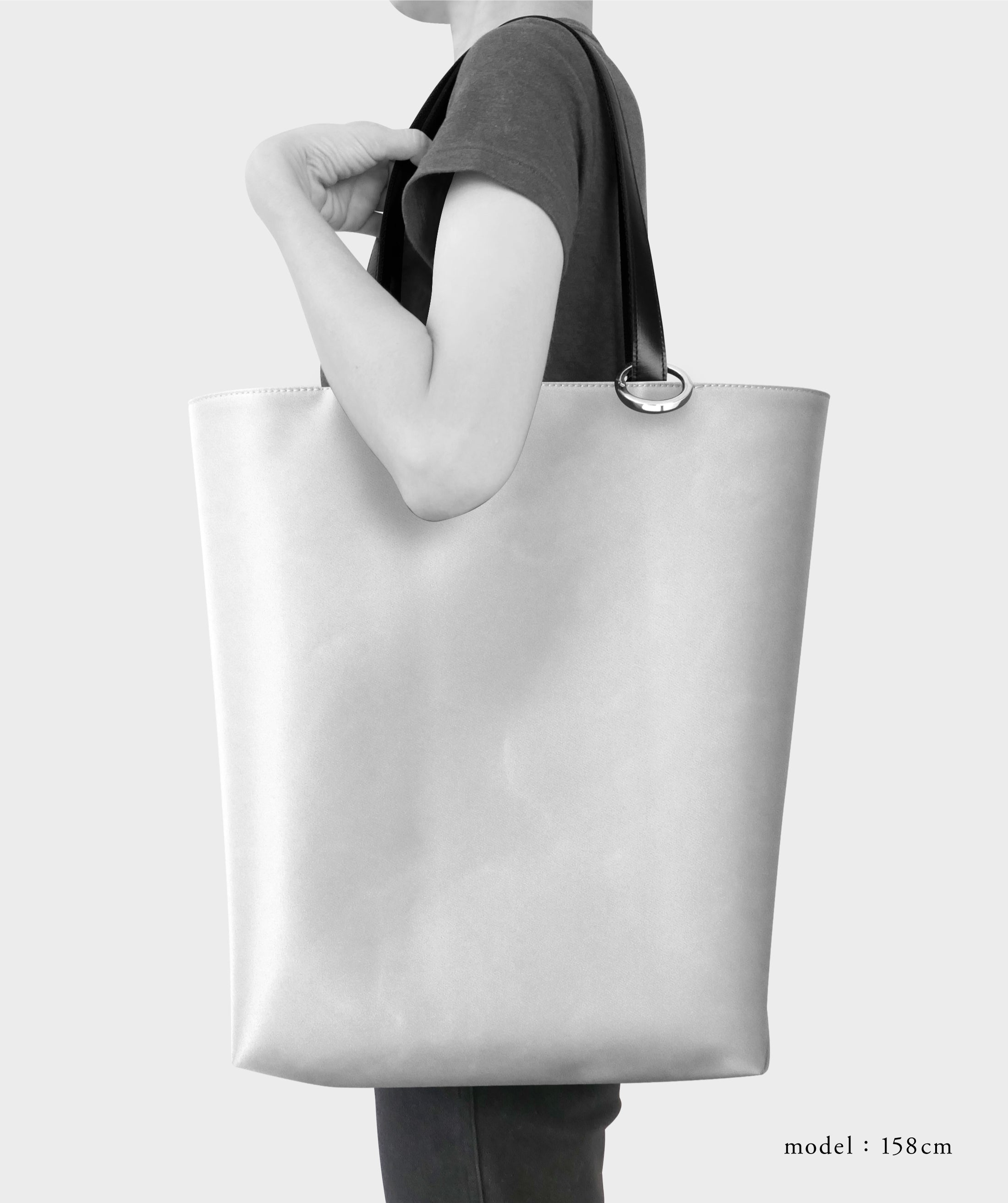 Taglich たぐりっひ タグリッヒ タグリッヒ - 革小物オンラインストア ナイロントートバッグ L ピューター