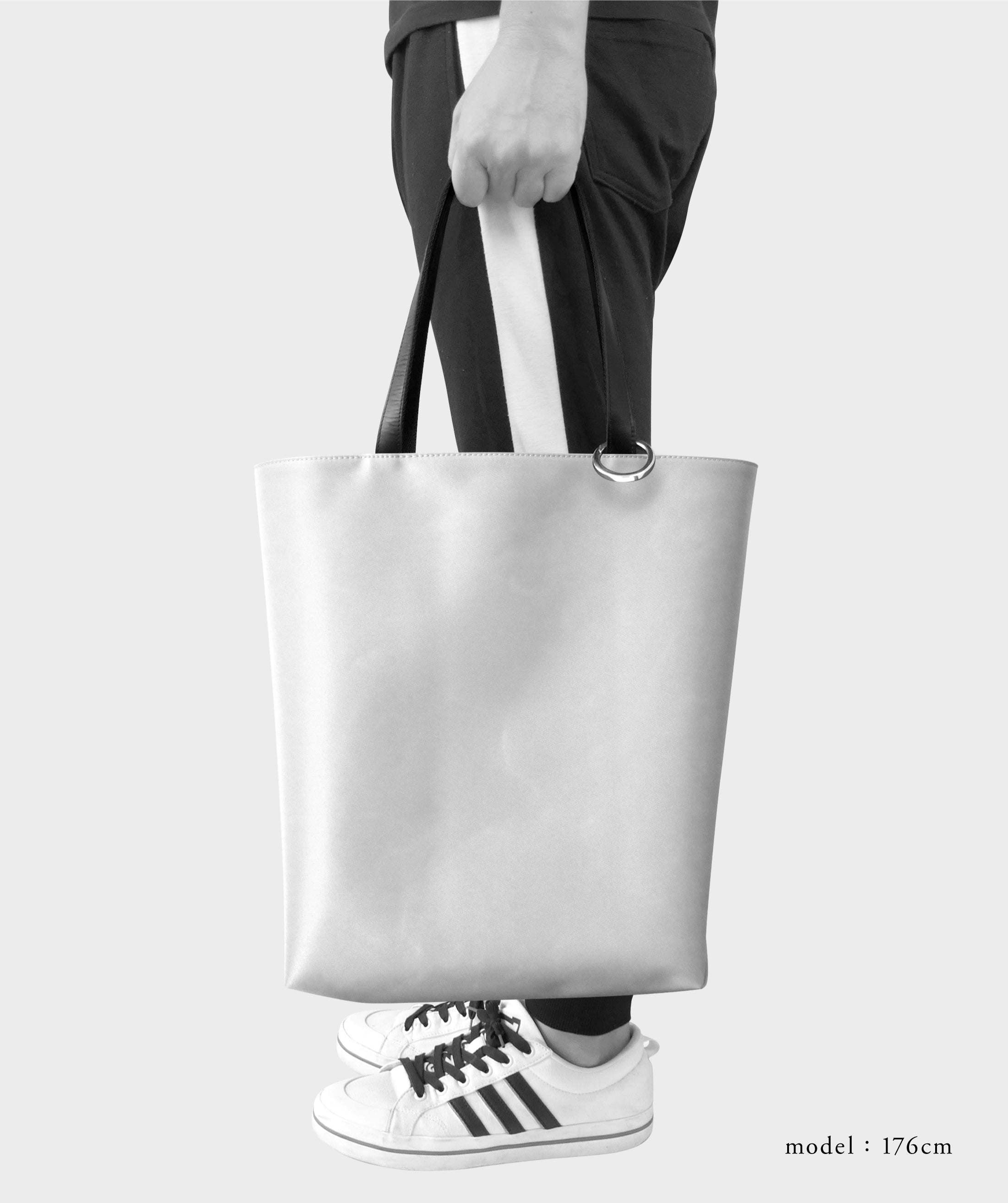 Taglich たぐりっひ タグリッヒ タグリッヒ - 革小物オンラインストア ナイロントートバッグ L ピューター