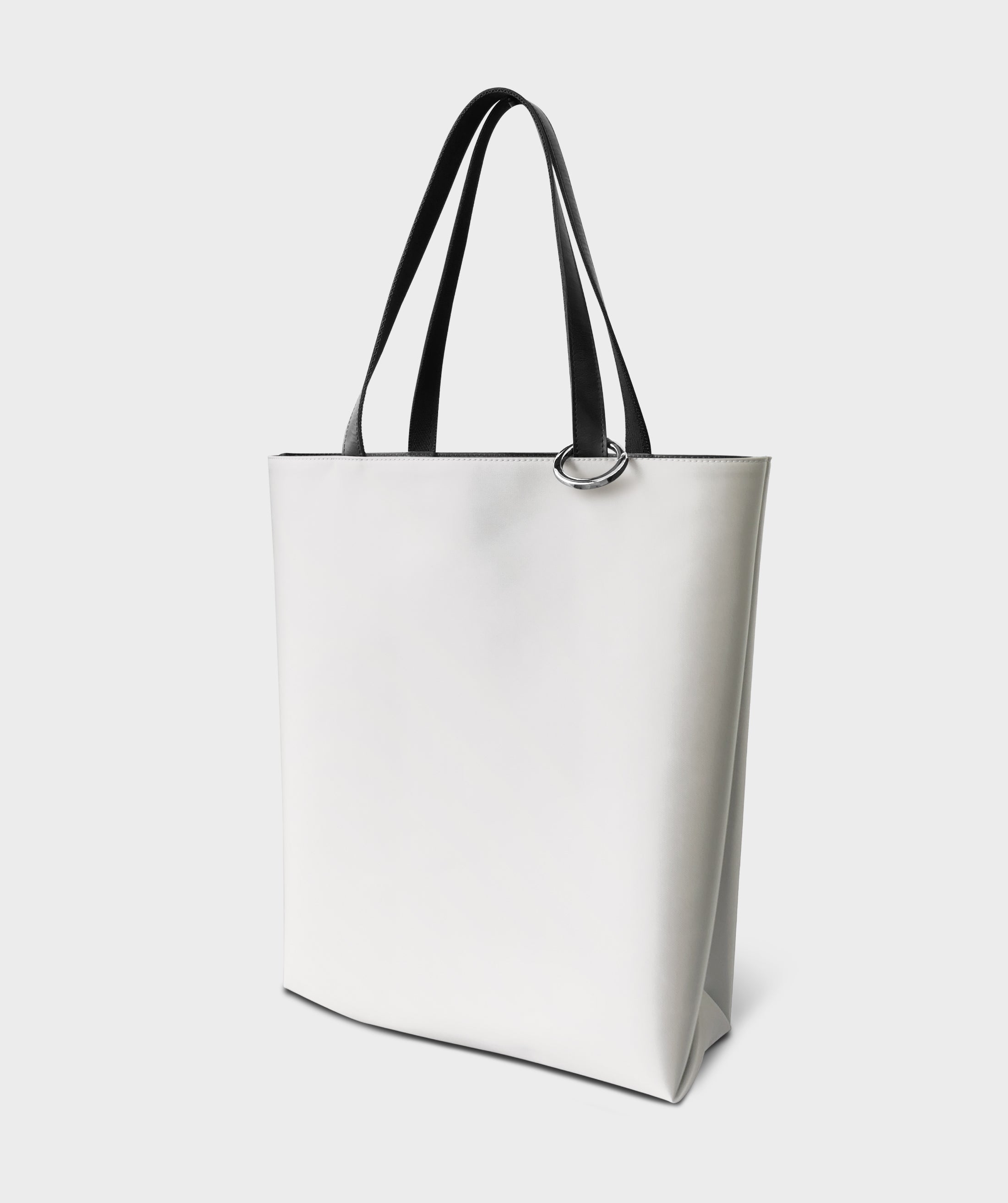 Taglich たぐりっひ タグリッヒ タグリッヒ - 革小物オンラインストア ナイロントートバッグ L ピューター