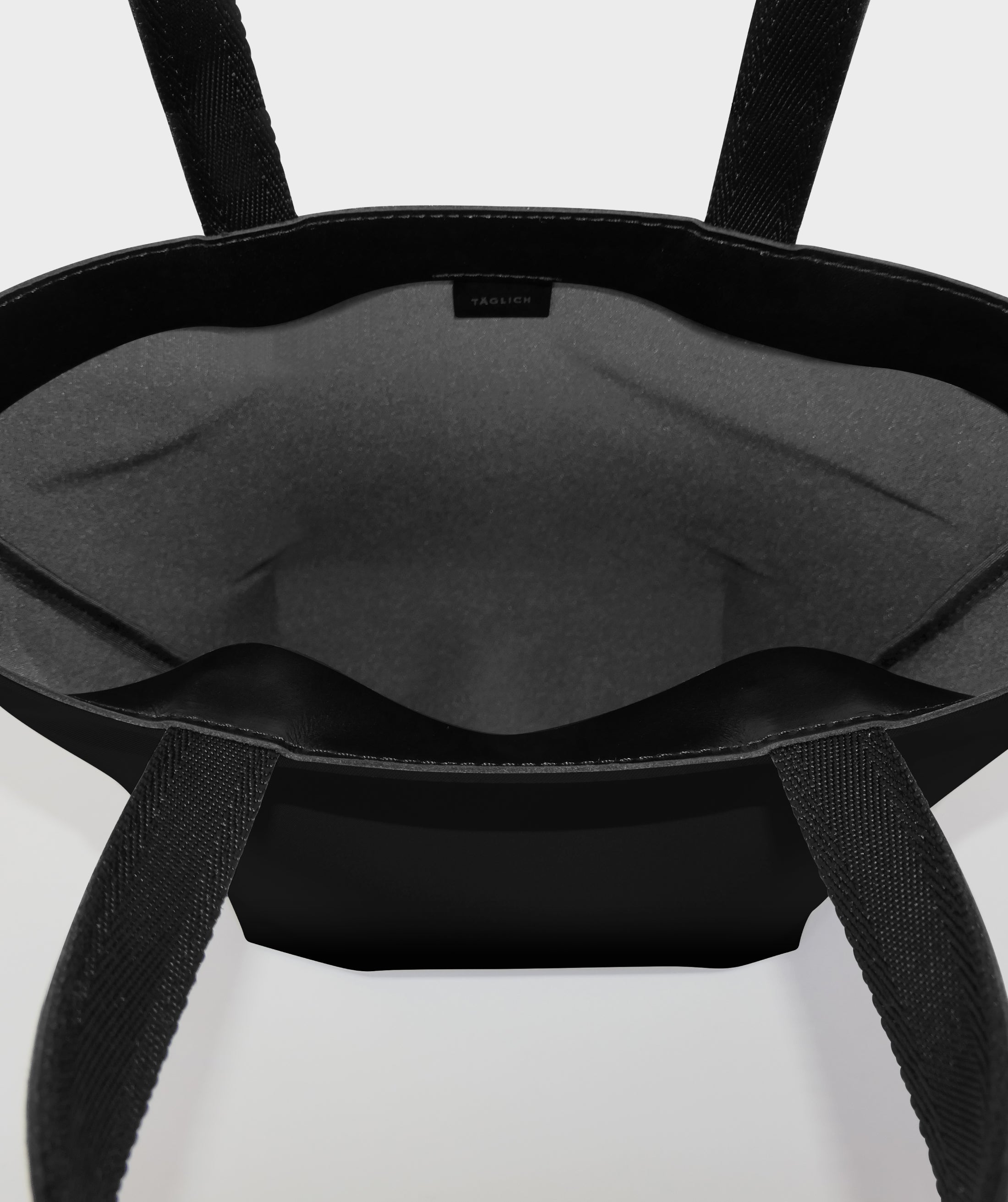 Taglich たぐりっひ タグリッヒ タグリッヒ- 革小物オンラインストア ナイロントートバッグ ランチ ブラック