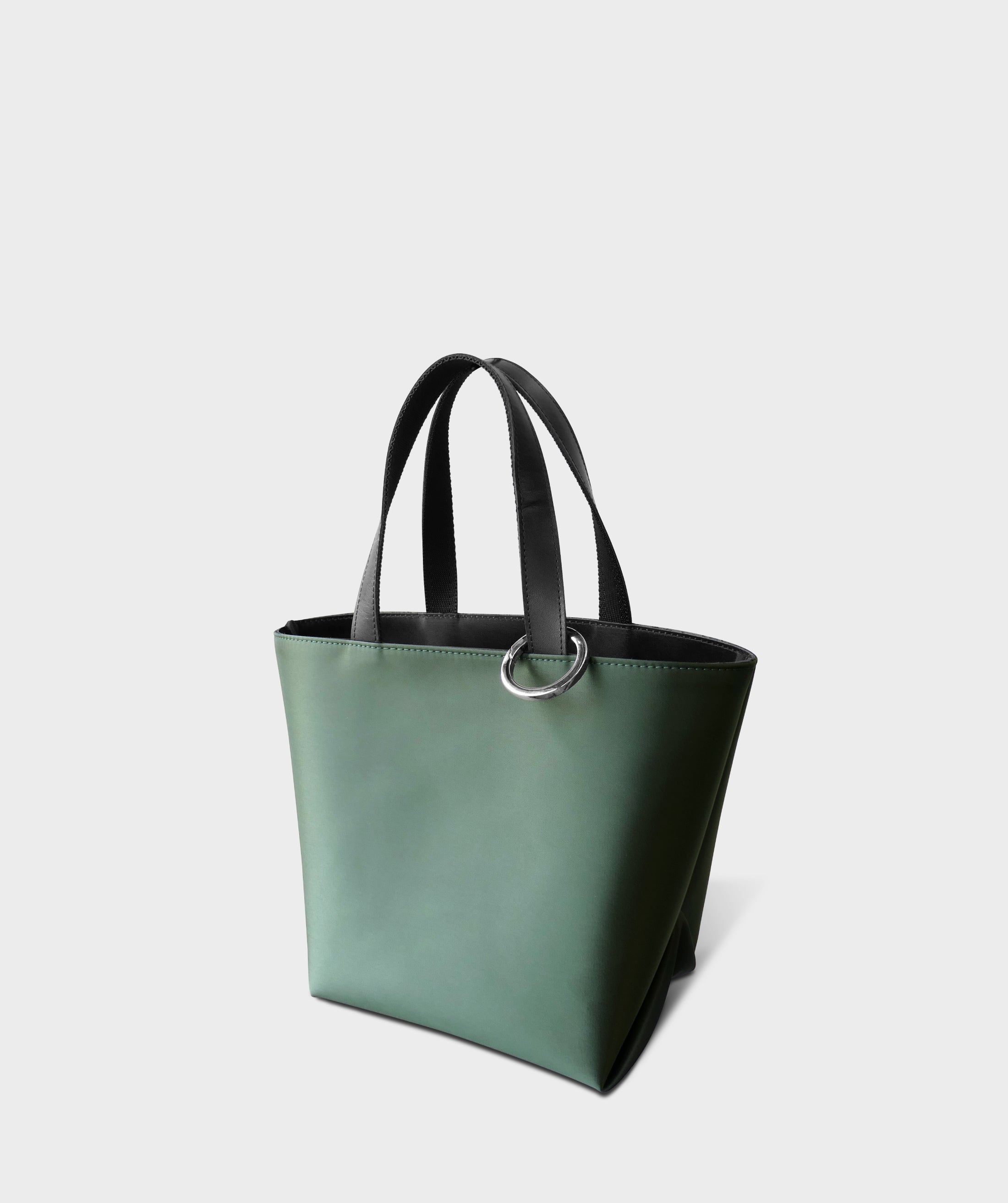 Taglich たぐりっひ タグリッヒ タグリッヒ - 革小物オンラインストア ナイロントートバッグ ランチ ダークグリーン