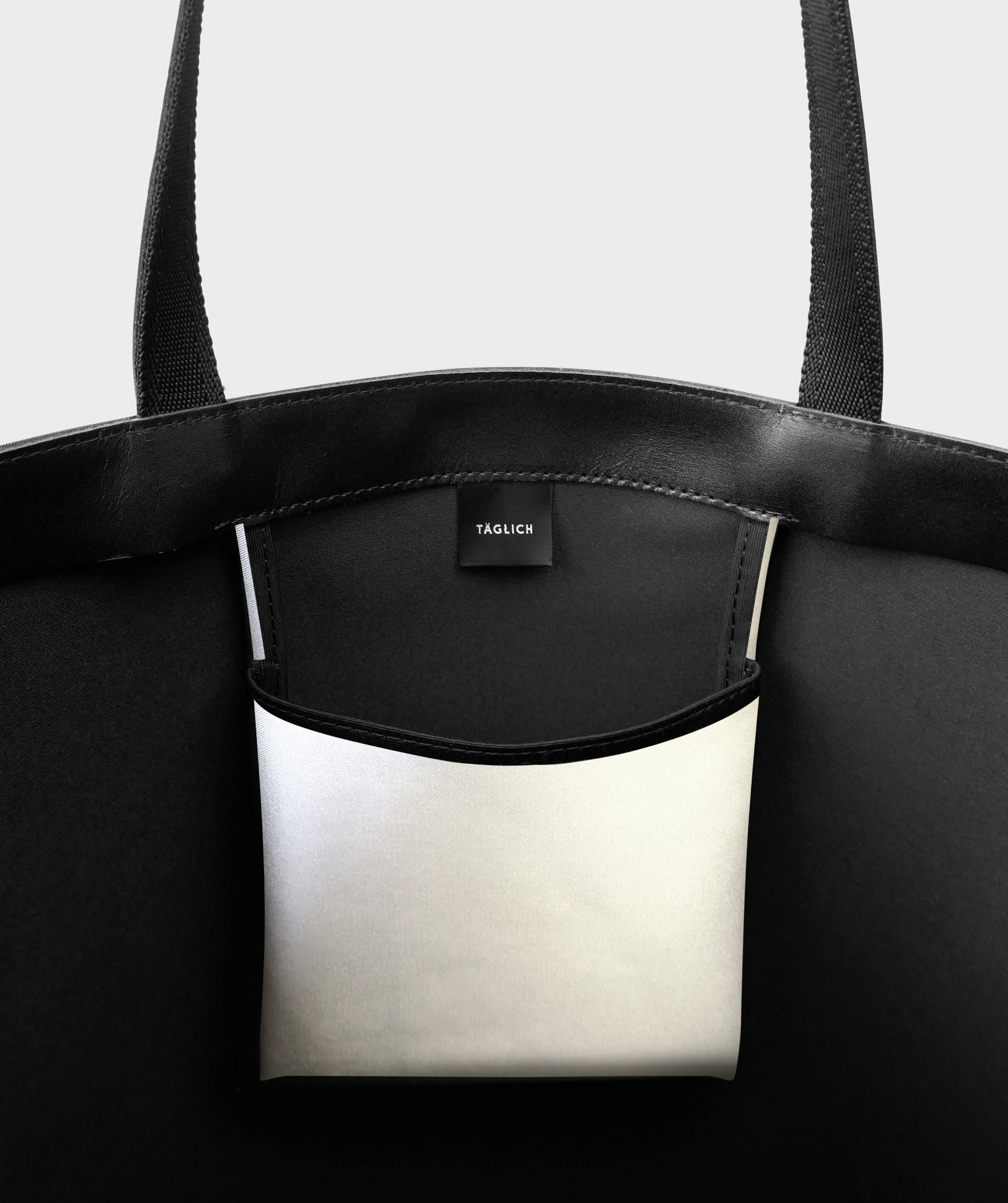 Taglich たぐりっひ タグリッヒ タグリッヒ - 革小物オンラインストア ナイロントートバッグ L ピューター