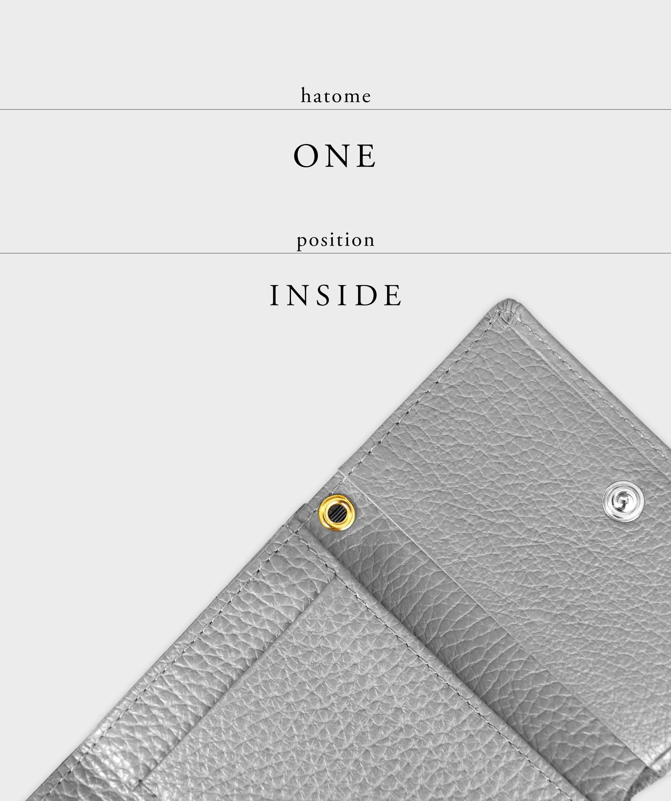 Taglich たぐりっひ タグリッヒ タグリッヒ- 革小物オンラインストア 【限定ギフト価格】ハトメ加工 極小三つ折り財布用