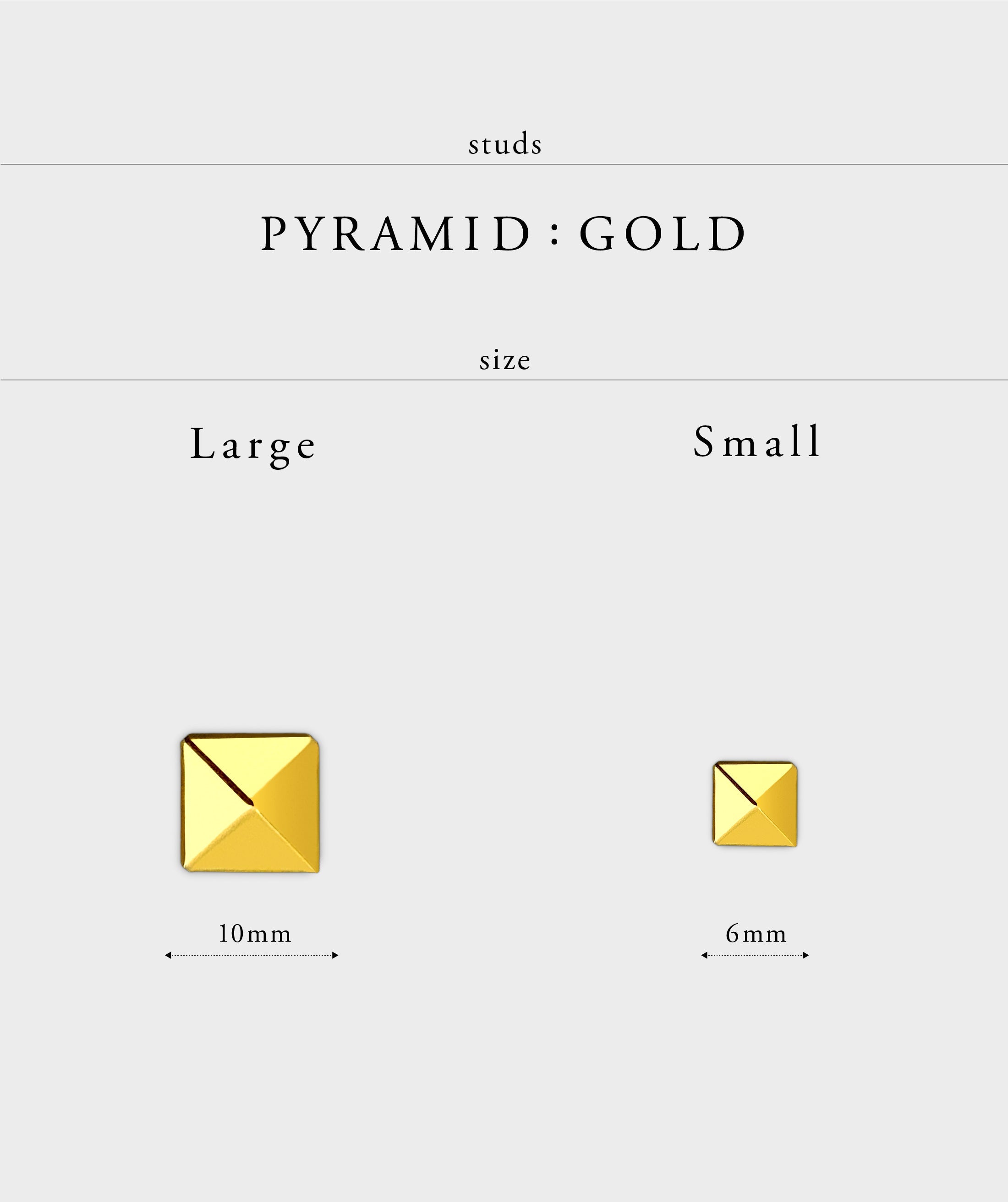 Taglich たぐりっひ タグリッヒ タグリッヒ- 革小物オンラインストア 【限定ギフト価格】スタッズ加工【4個】 極小三つ折り財布用