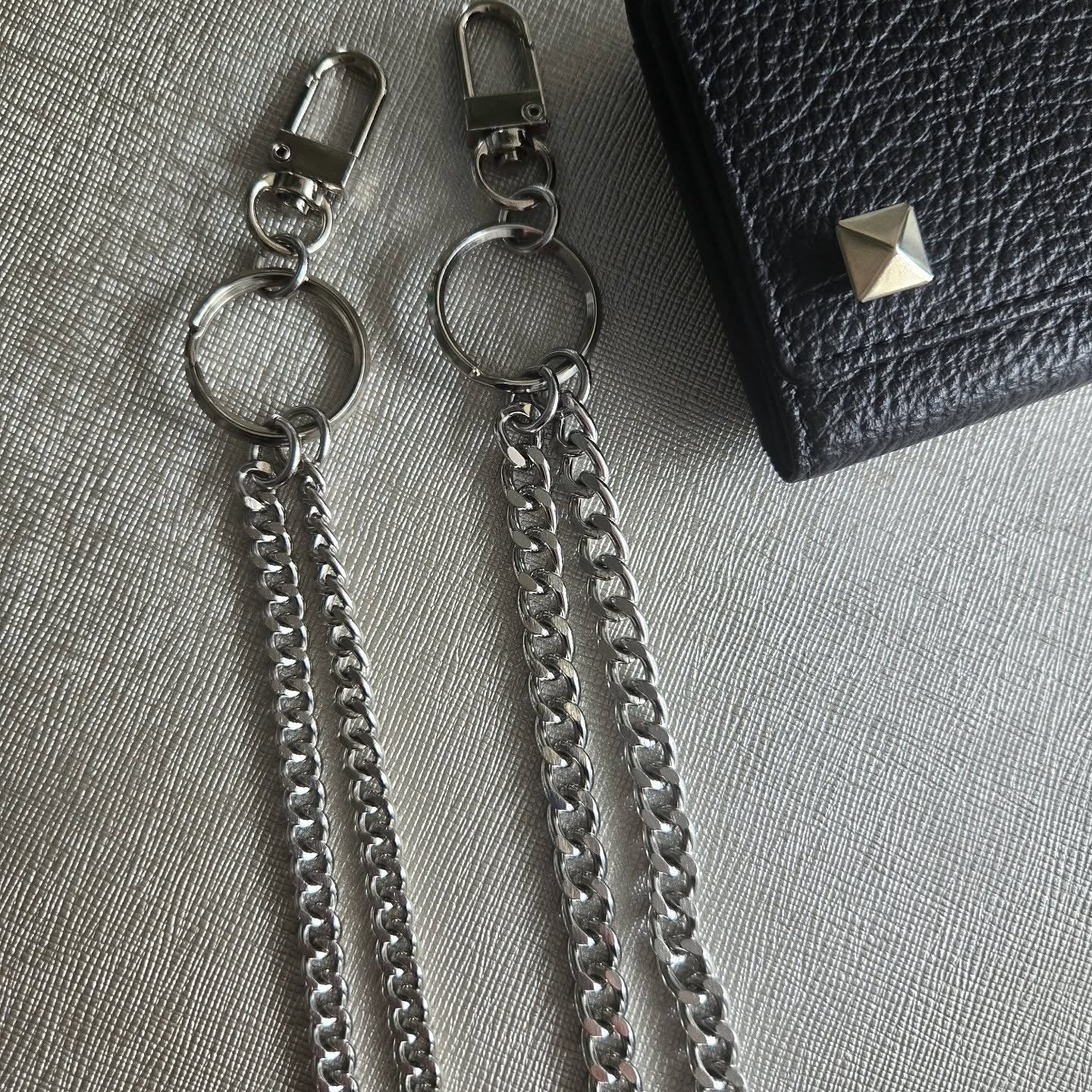 Taglich たぐりっひ タグリッヒ タグリッヒ - 革小物オンラインストア ショートチェーン シルバー