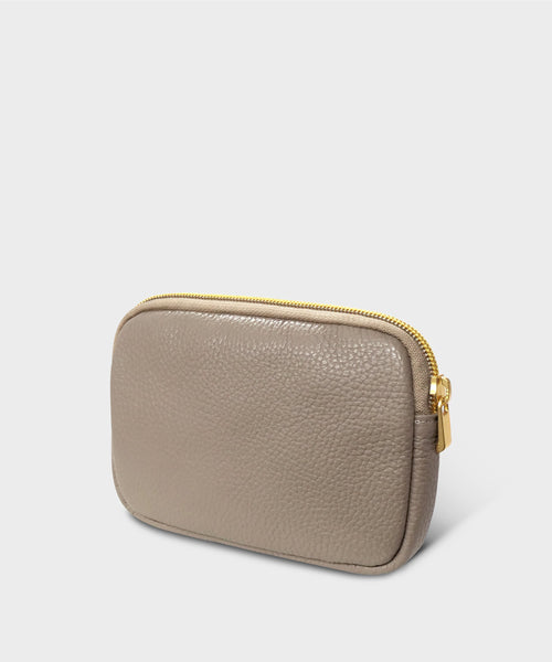 m.u.l ポーチ牛革/グレージュ　新品未使用品 即完売品 MULTI POUCH GRAY｜『REVEL』公式通販ストア